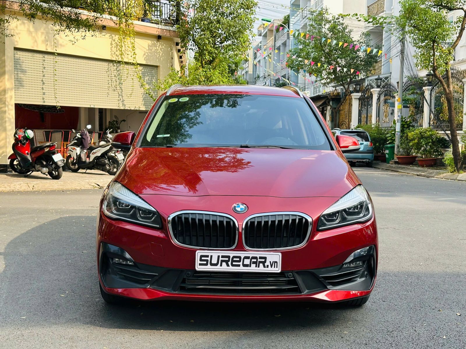 BMW 218i Gran Tourer 1.5Turbo - 1 chủ từ đầu, 4 vỏ zin theo xe, sơn zin còn 90%(ĐANG BÁN)