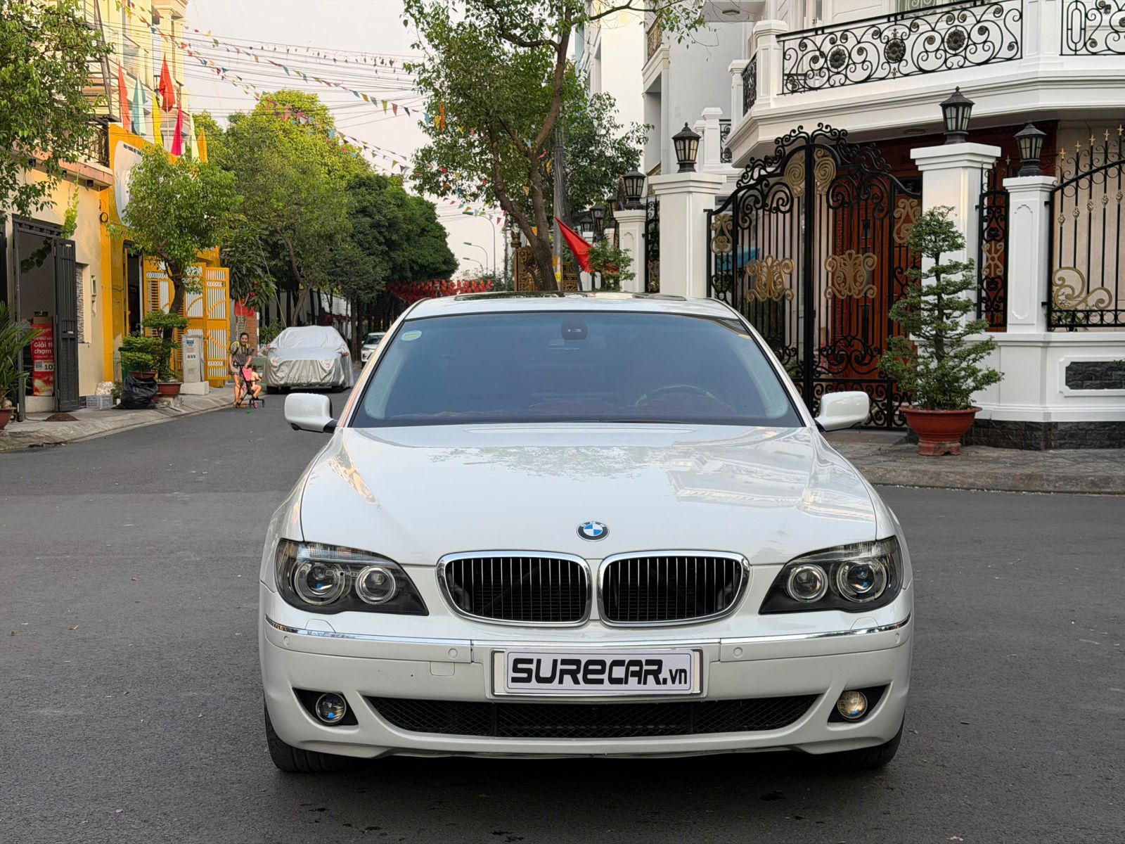 BMW 750Li 4.8L V8 nhập Đức (ĐÃ BÁN)