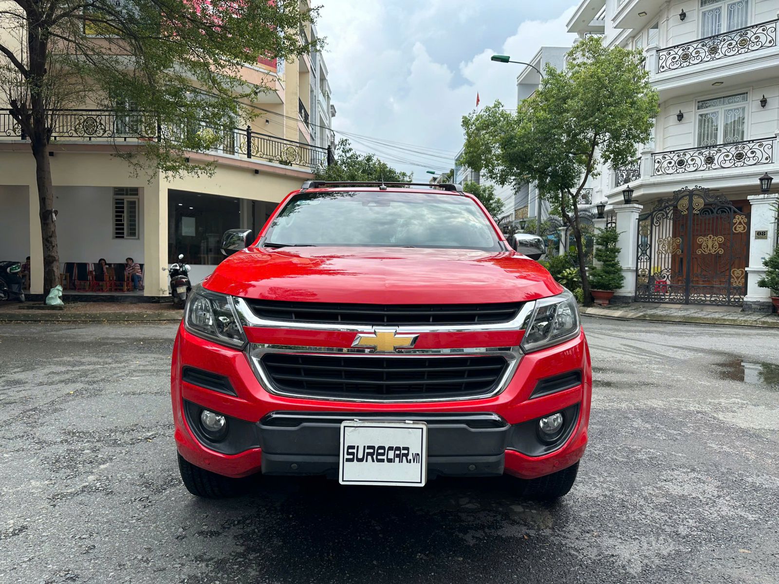 CHEVROLET COLORADO 2.5AT Diesel HIGH COUNTRY (ĐANG BÁN)