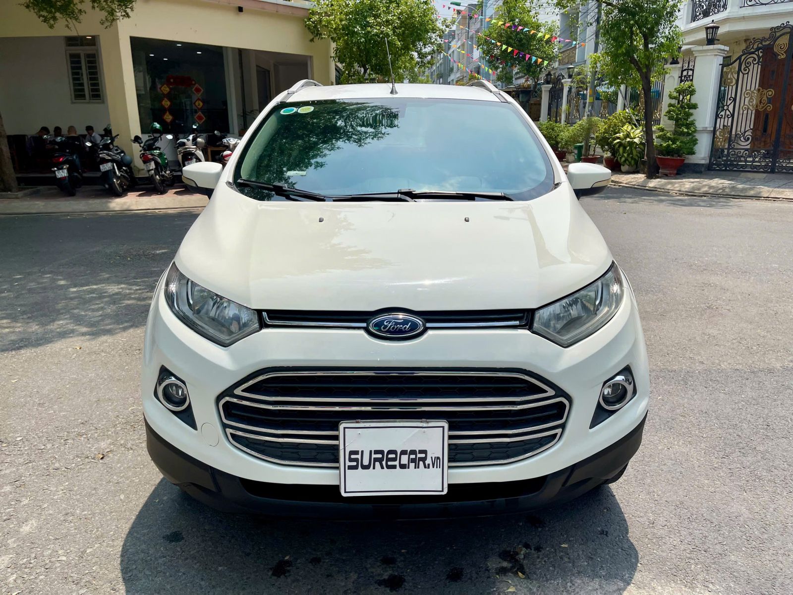 FORD ECOSPORT 1.5AT TITANIUM 2017 (ĐANG BÁN)