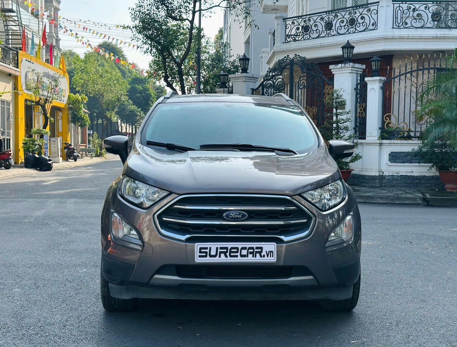 FORD ECOSPORT 1.5TITANIUM - 1 chủ (ĐÃ BÁN)