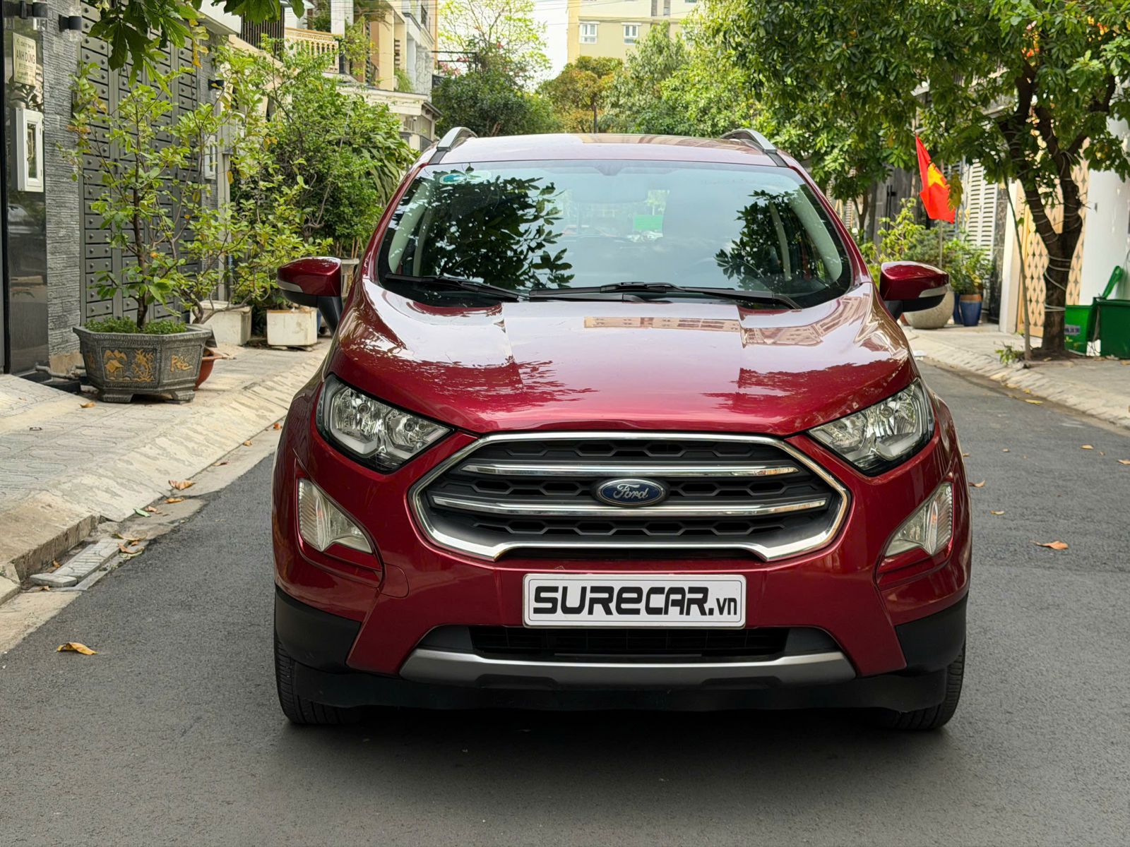 FORD ECOSPORT 1.5AT Titanium - 1 chủ từ đầu (ĐANG BÁN)