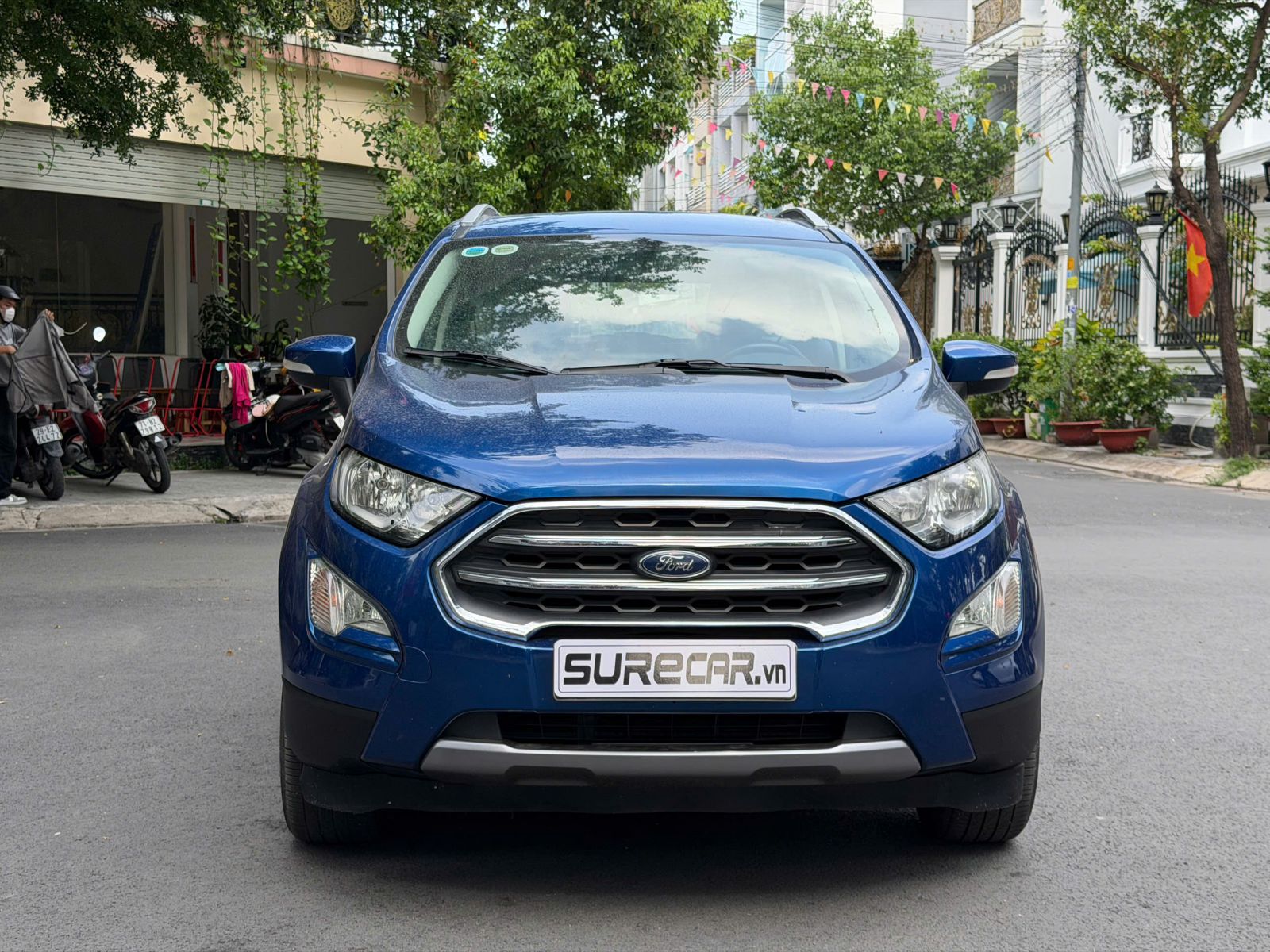 FORD ECOSPORT 1.5AT Titanium - bản cao cấp nhất, 1 chủ từ đầu (ĐANG BÁN)