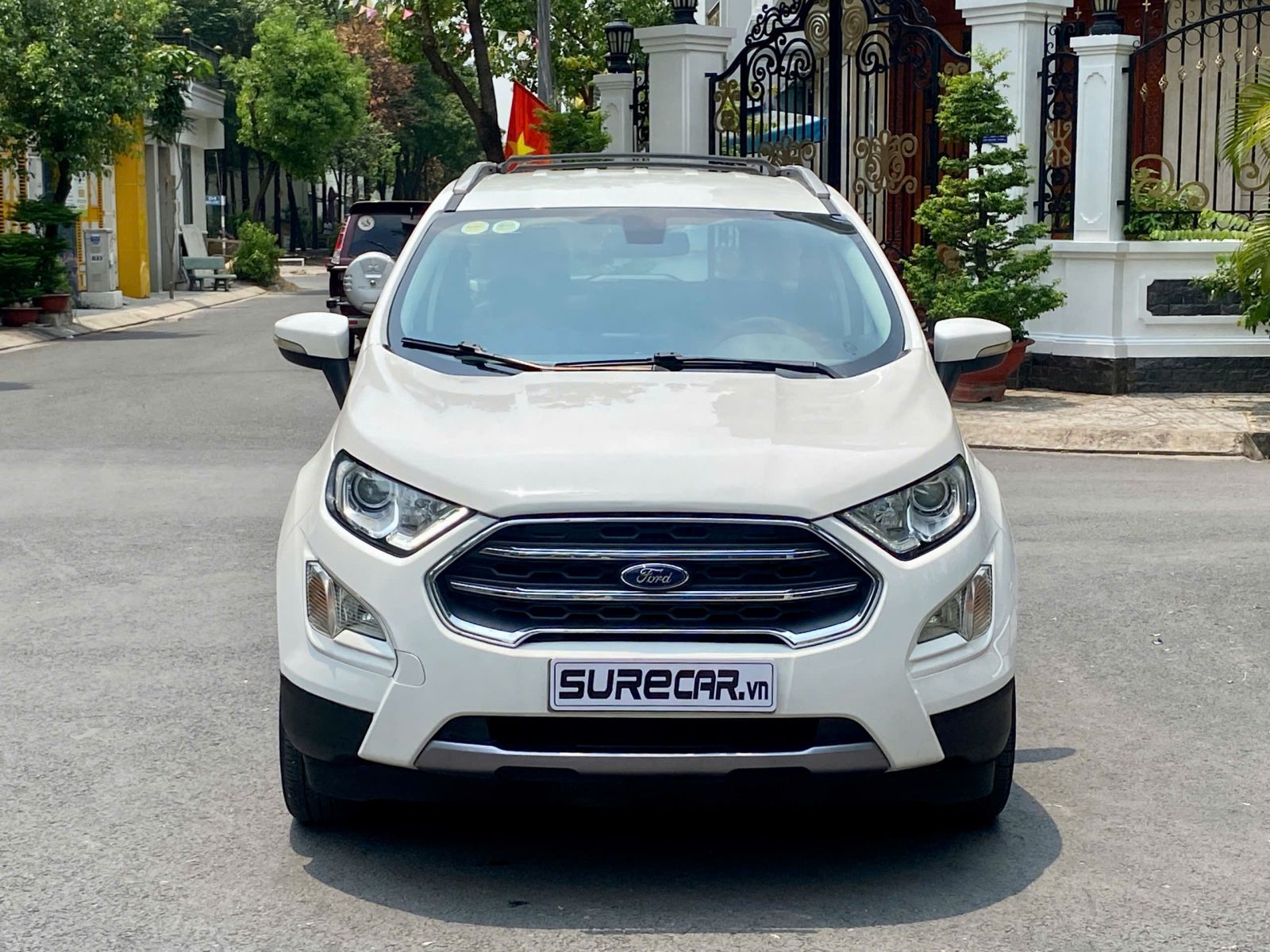 FORD ECOSPORT 1.5AT Titanium - 1 chủ từ đầu, fom mới (ĐANG BÁN)
