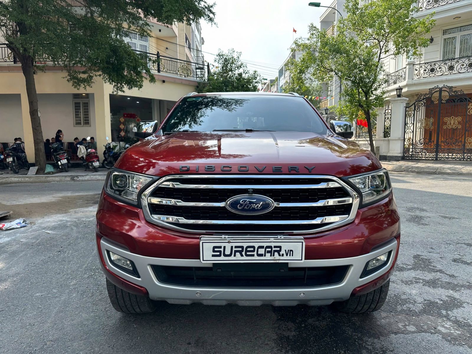 FORD EVEREST 2.0L TITANIUM DIESEL 4x2 nhập Thái Lan (ĐÃ BÁN)