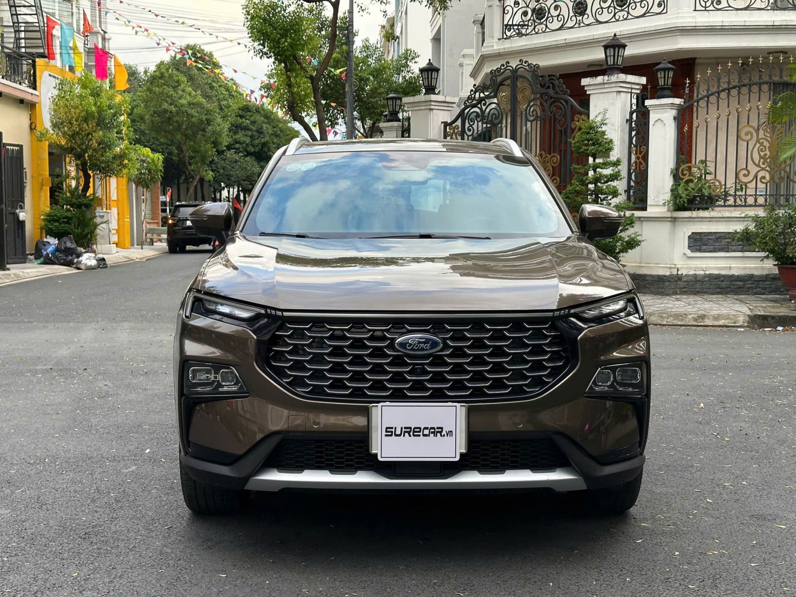 FORD TERRITORY TITANIUM X 1.5 AT (ĐANG BÁN)