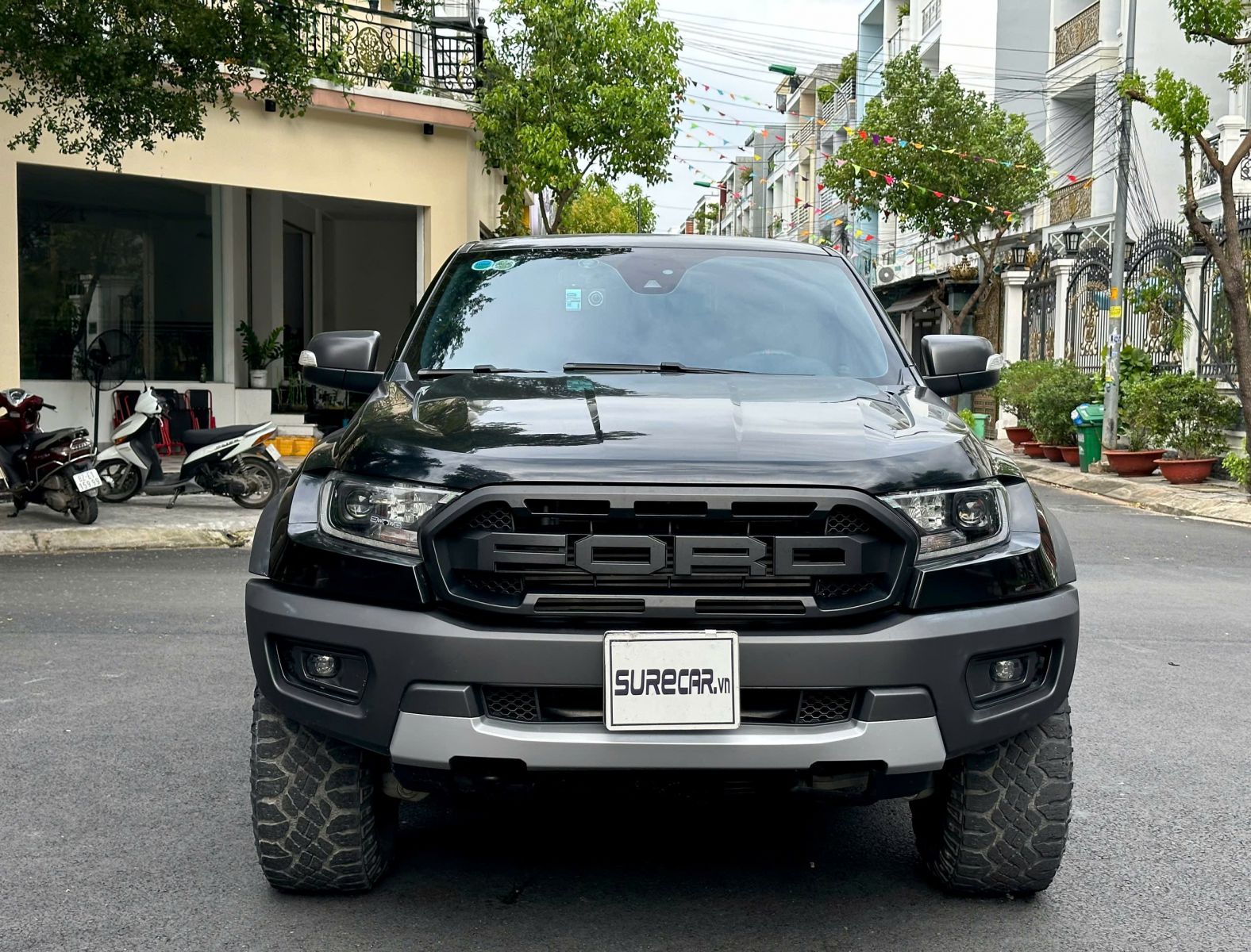 FORD RANGER RAPTOR 2.0L(4x4) Diesel nhập Thái (ĐANG BÁN)