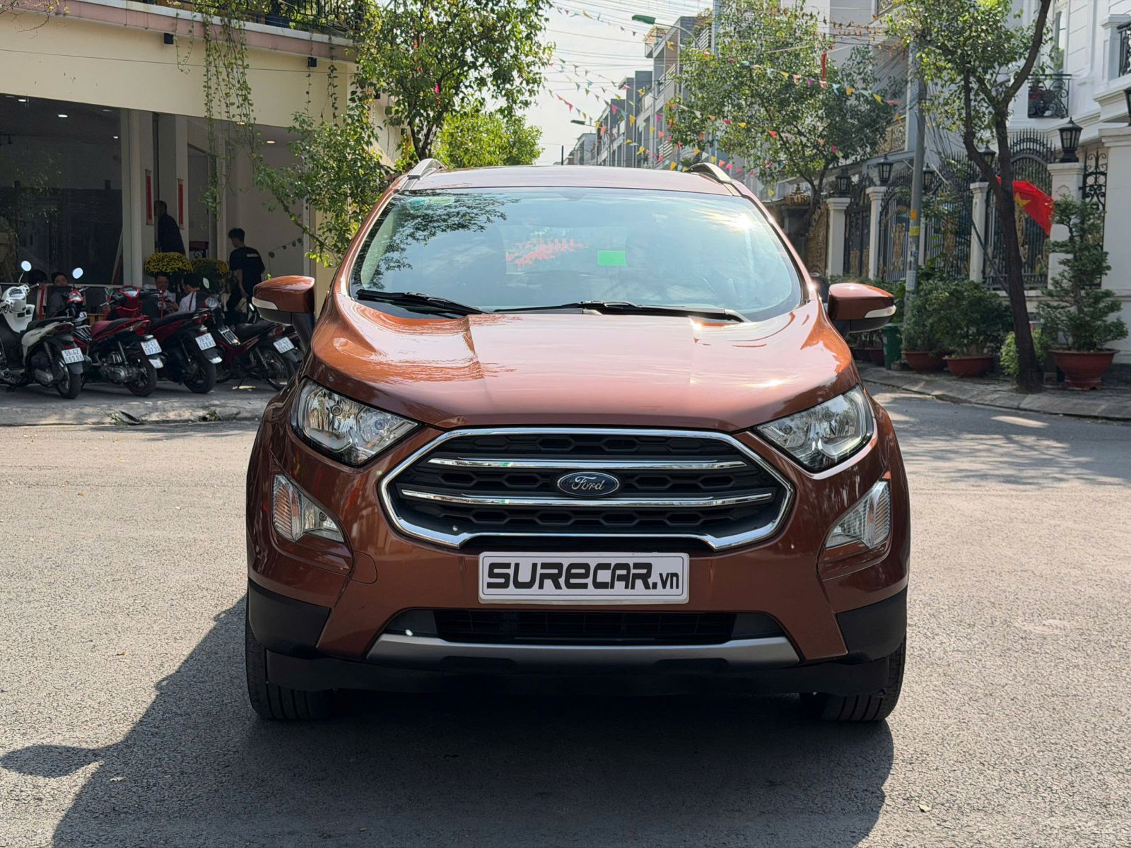 FORD ECOSPORT 1.5TITANIUM - 1 chủ (ĐÃ BÁN)