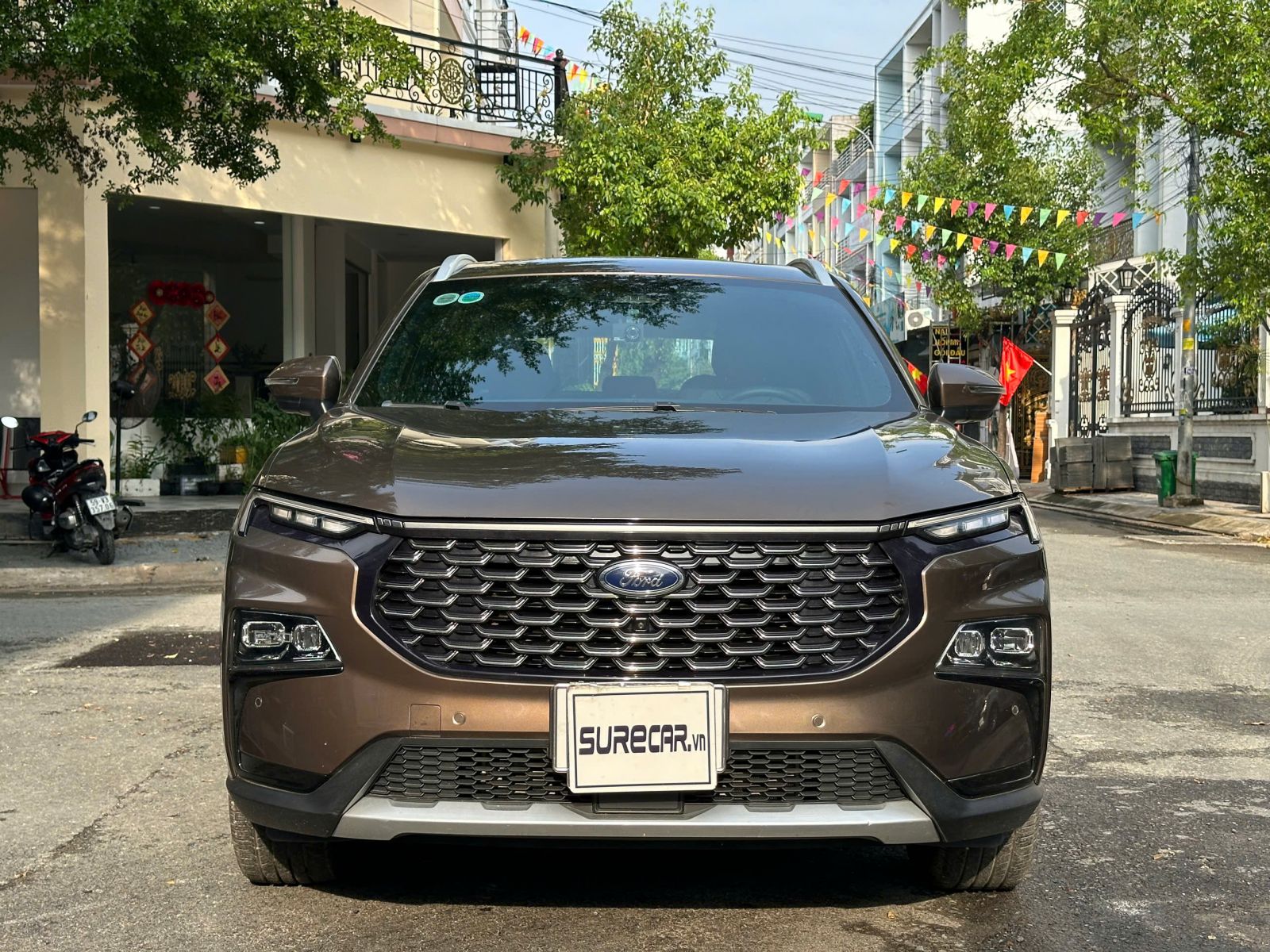 FORD TERRITORY TITANIUM X 1.5L AT (ĐANG BÁN)