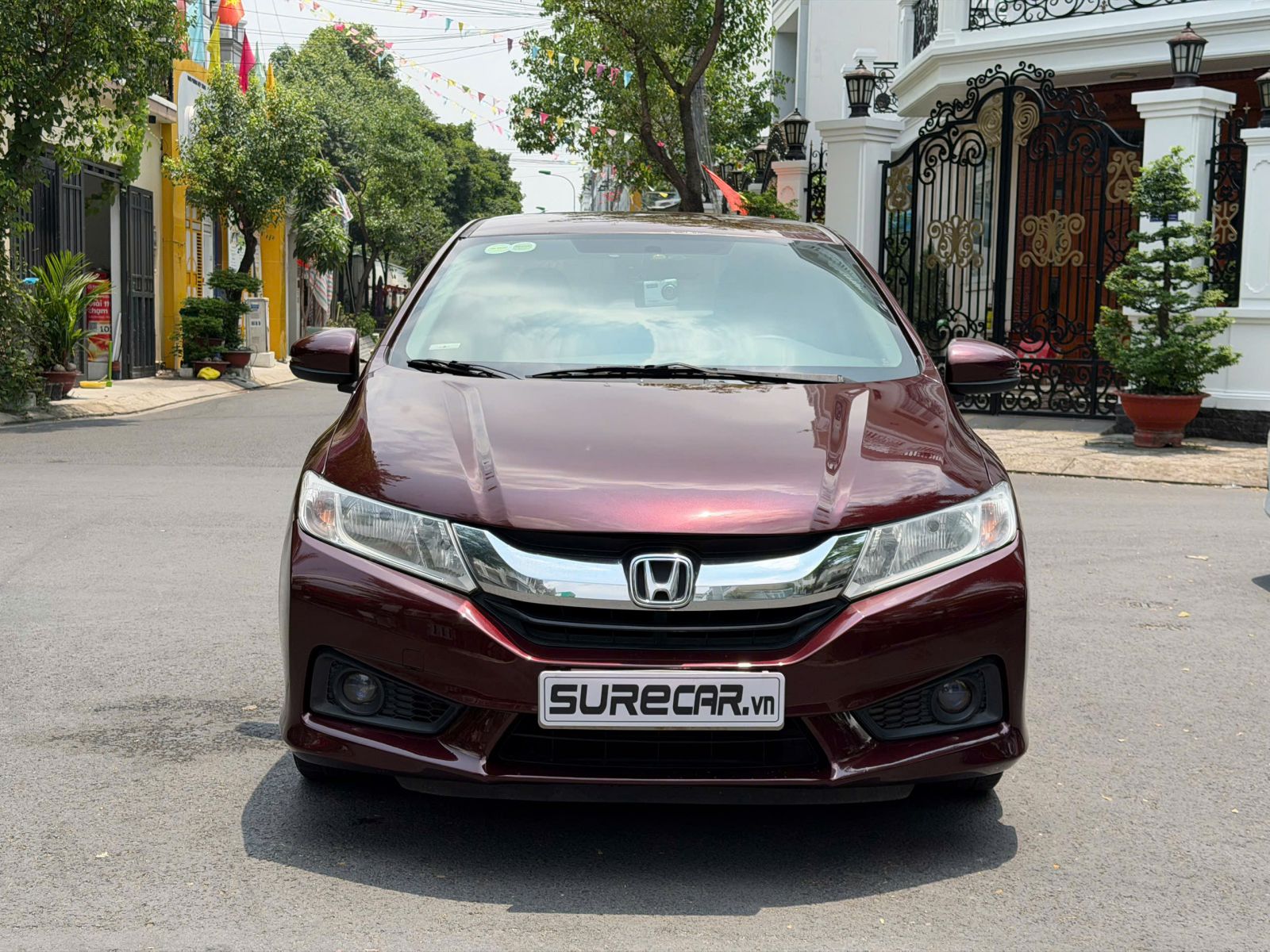 HONDA CITY 1.5CVT - 1 chủ từ đầu  (ĐANG BÁN)