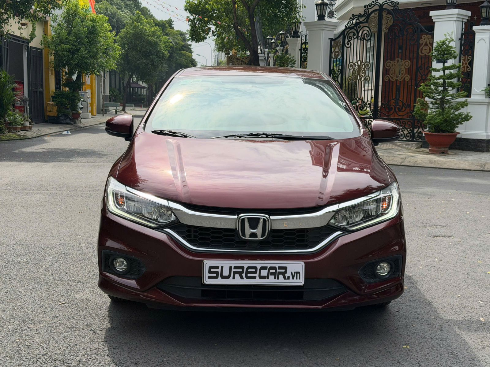 HONDA CITY 1.5AT TOP - 1 chủ từ đầu (ĐÃ BÁN)