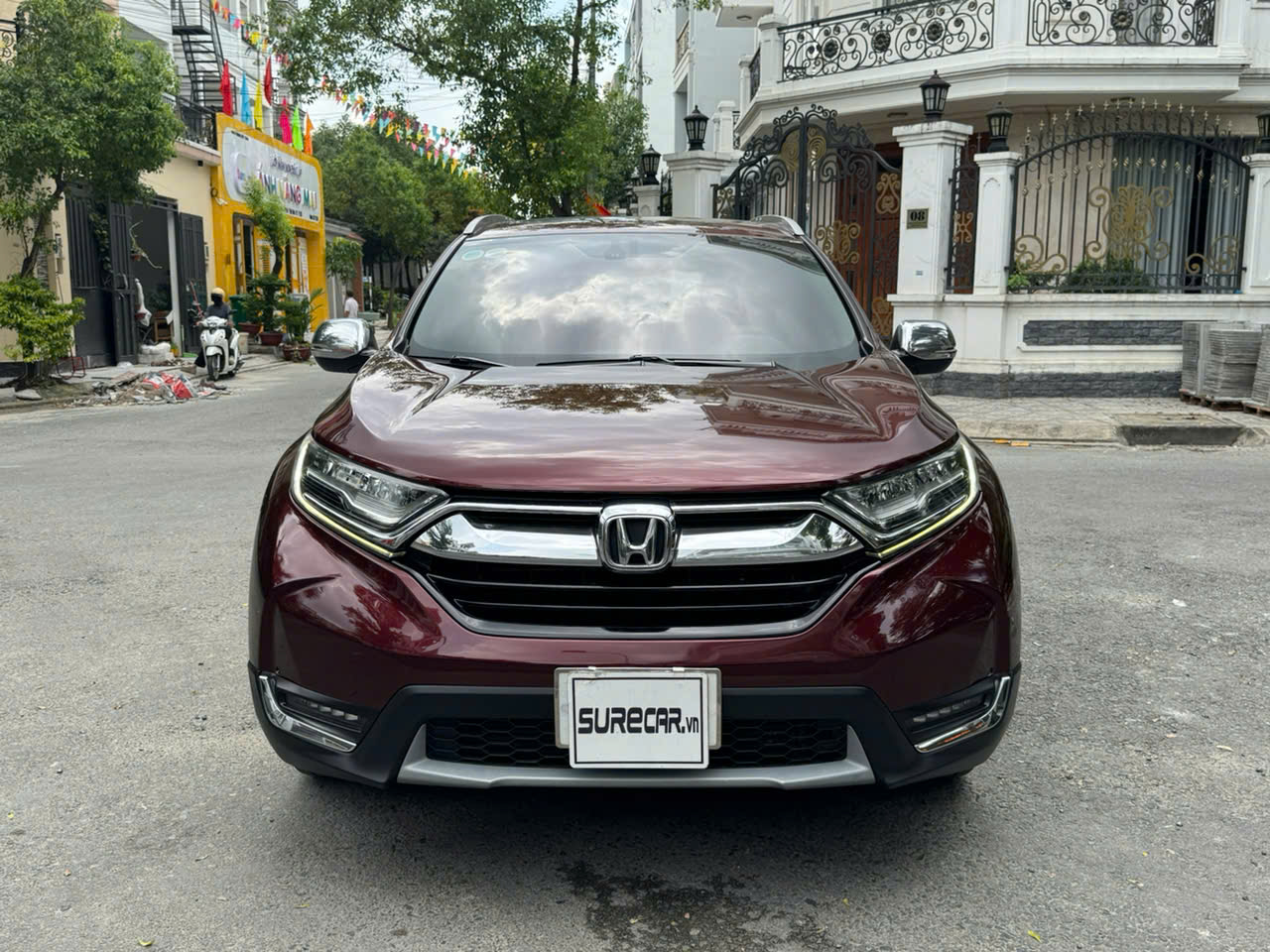 HONDA CR-V 1.5L 2018 nhập Thái Lan (ĐANG BÁN)