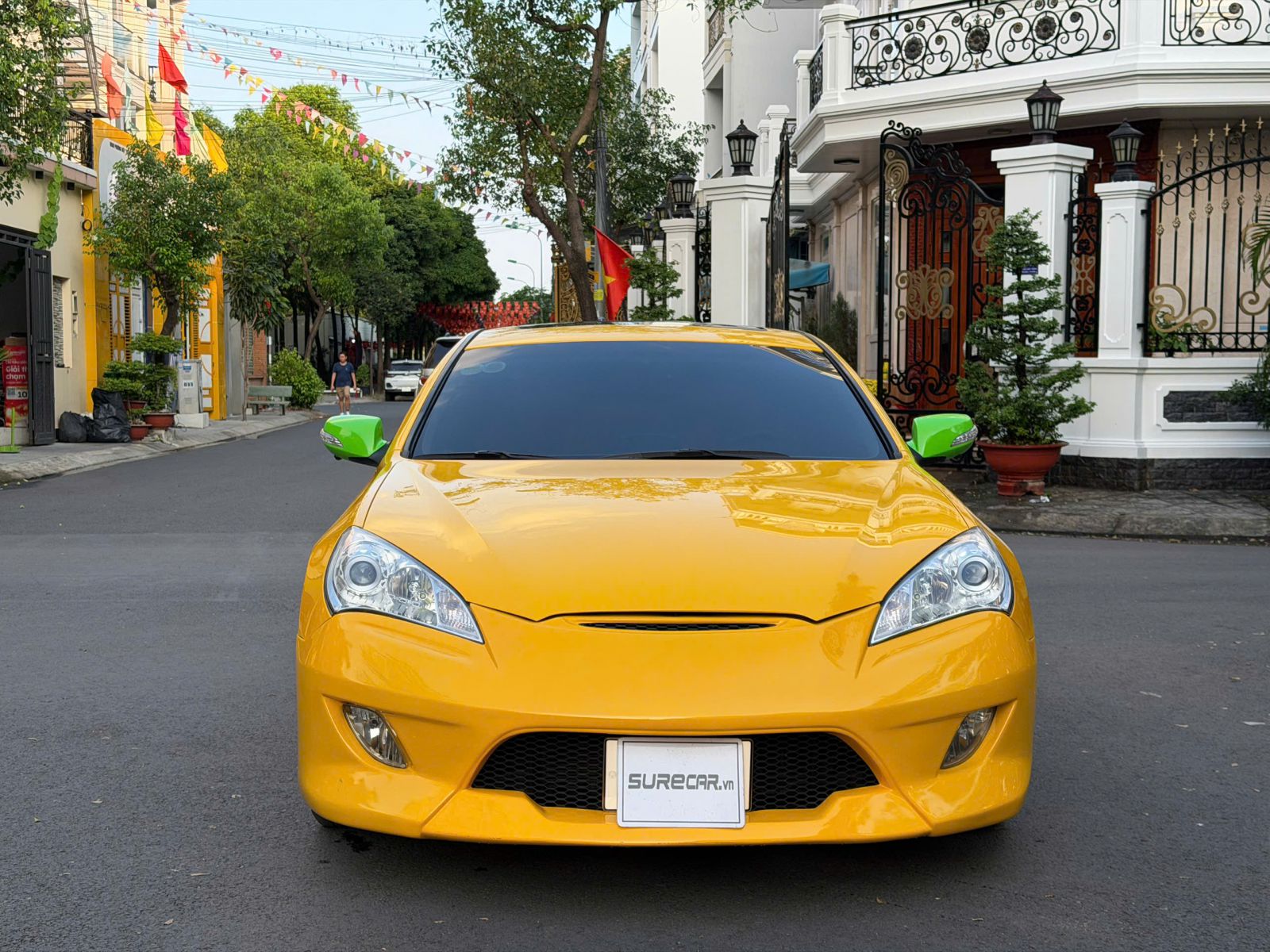 HYUNDAI GENESIS COUPE 2.0Turbo nhập Hàn (ĐÃ BÁN)