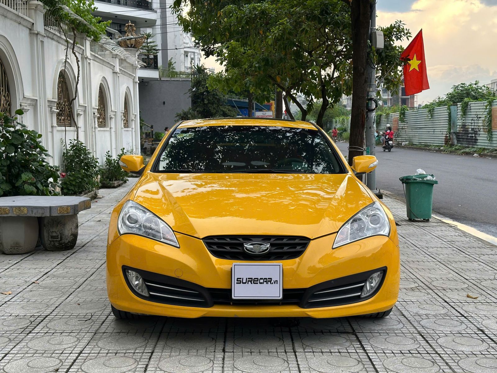 HYUNDAI GENESIS COUPE 2.0Turbo nhập Hàn Quốc (ĐANG BÁN)