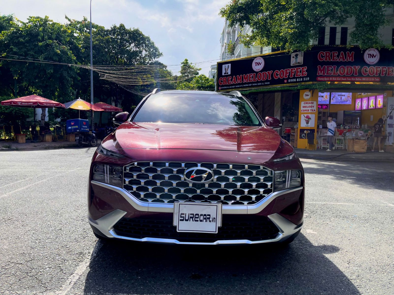 HYUNDAI SANTAFE 2.5L PREMIUM AWD 2021 (ĐÃ BÁN)