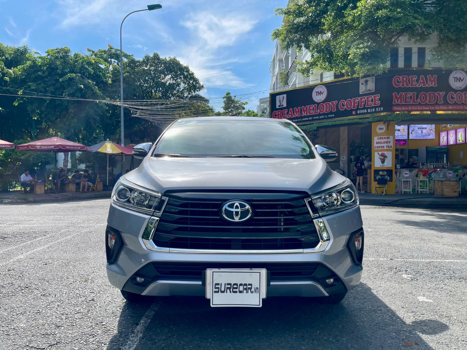 TOYOTA INNOVA 2.0G AT 2022 MÀU BẠC (ĐANG BÁN)