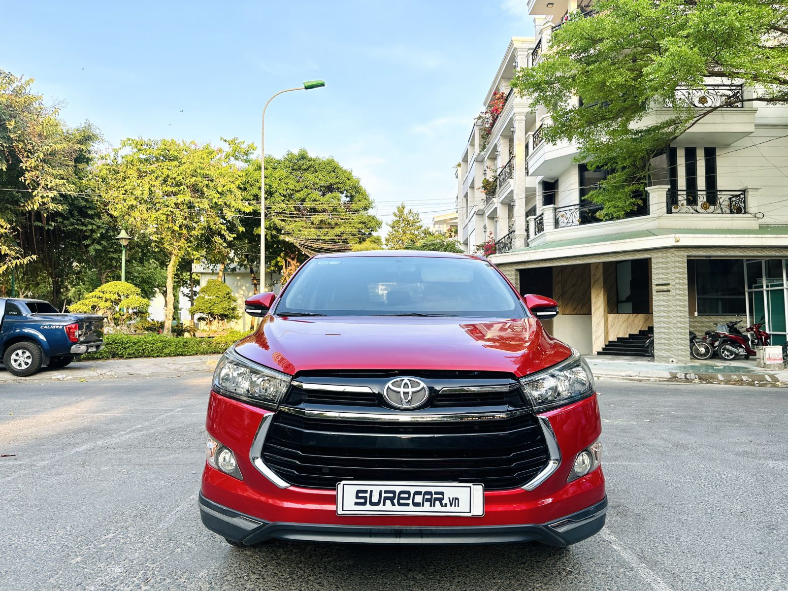 TOYOTA INNOVA VENTURER 2.0AT 2018 MÀU ĐỎ (Đã BÁN)