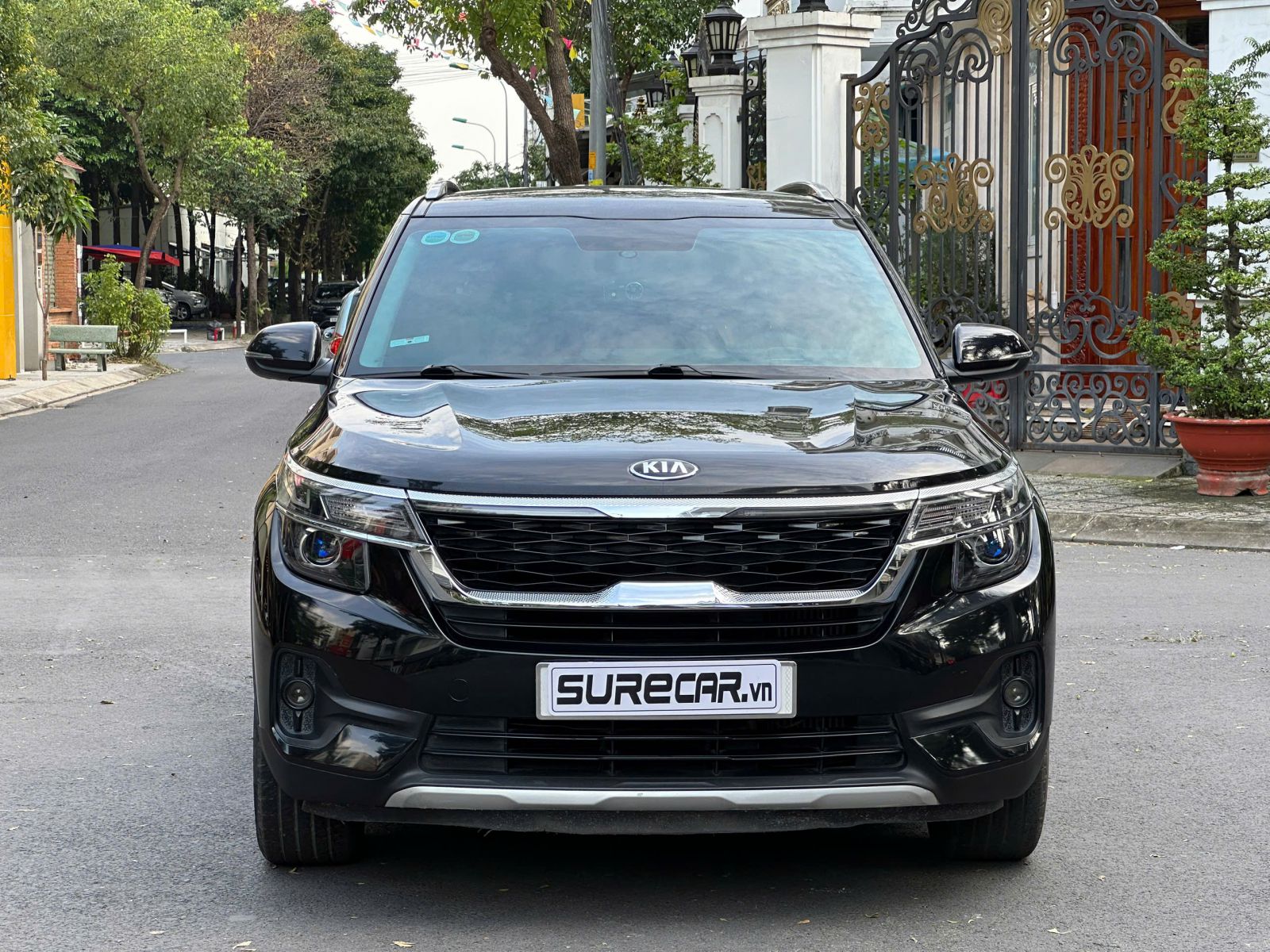 KIA SELTOS 1.4Turbo Luxury - 1 chủ từ đầu(ĐÃ BÁN)