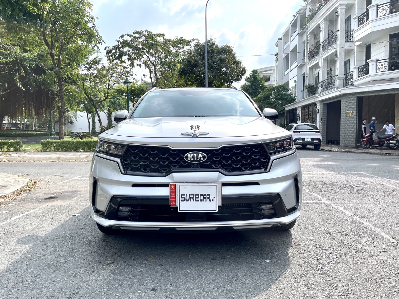 KIA SORENTO 2.2D SIGNATURE 2021 (ĐÃ BÁN)