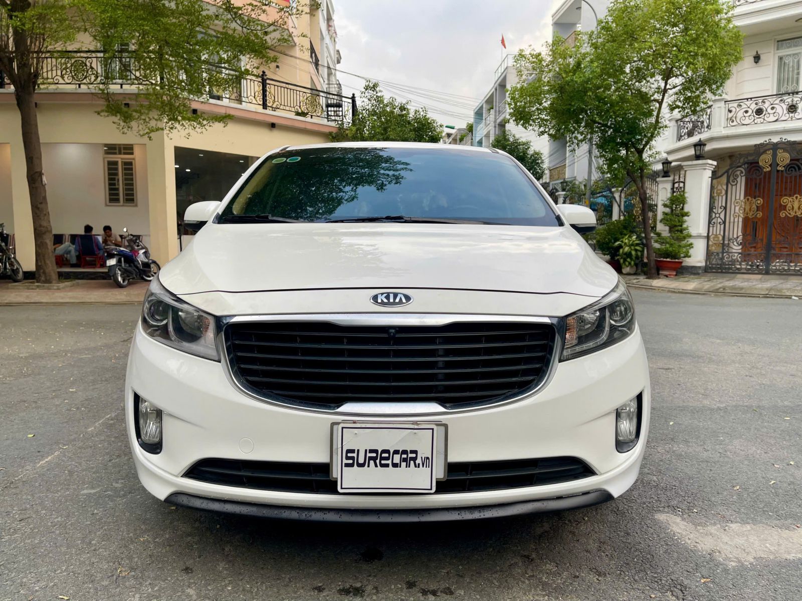 KIA SEDONA 2.2D CRDi máy Dầu