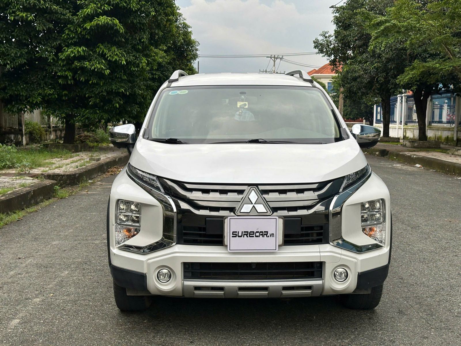 MITSUBISHI XPANDER CROSS 1.5AT nhập Indo - Bản full cao cấp nhất, 1 chủ từ đầu (ĐÃ BÁN)