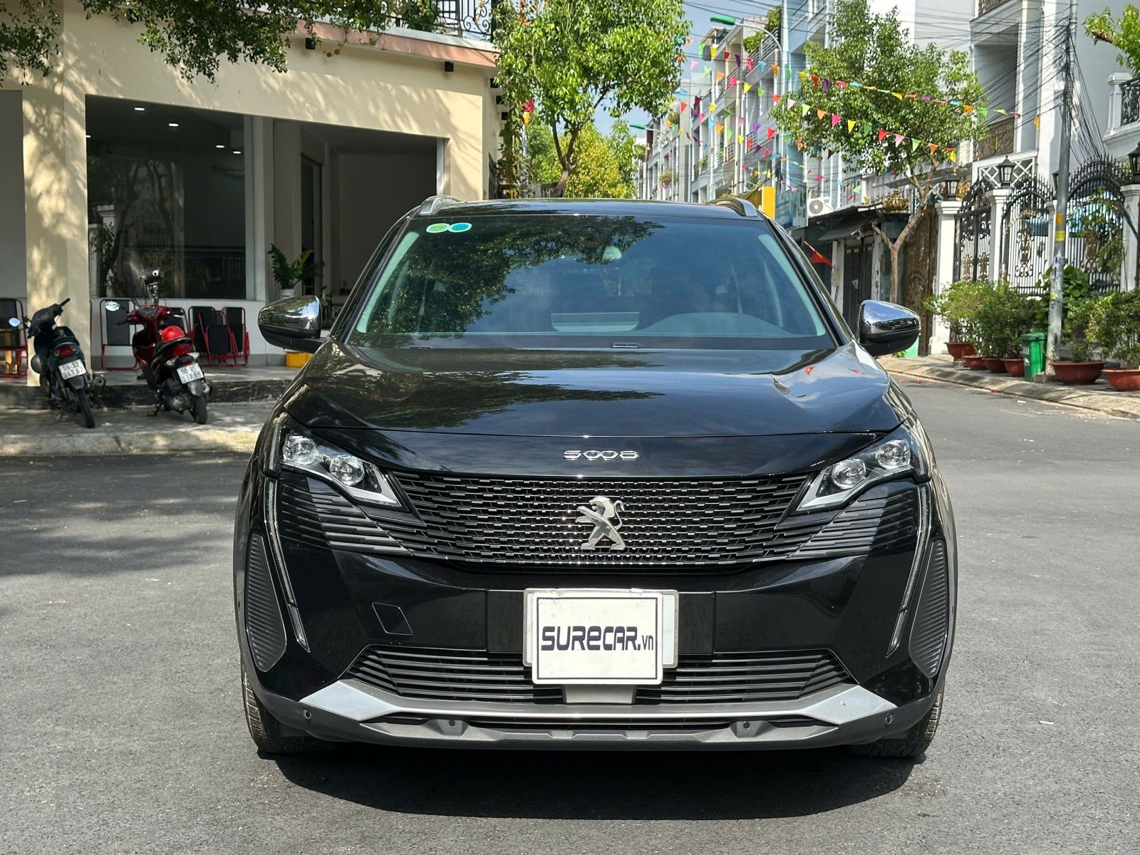 PEUGEOT 5008 1.6Turbo AL siêu lướt, 1 chủ từ đầu, lốp sơ cua chưa hạ, bảo hành chính hãng 2028 (ĐANG BÁN)