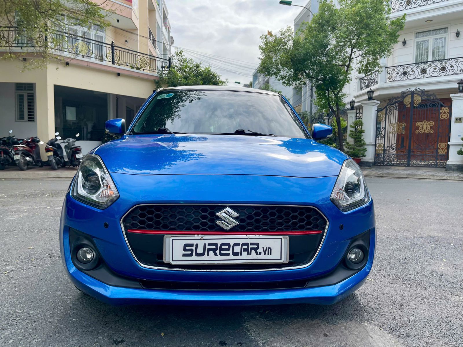  SUZUKI SWIFT 1.2AT GLX nhập Thái (ĐANG BÁN)