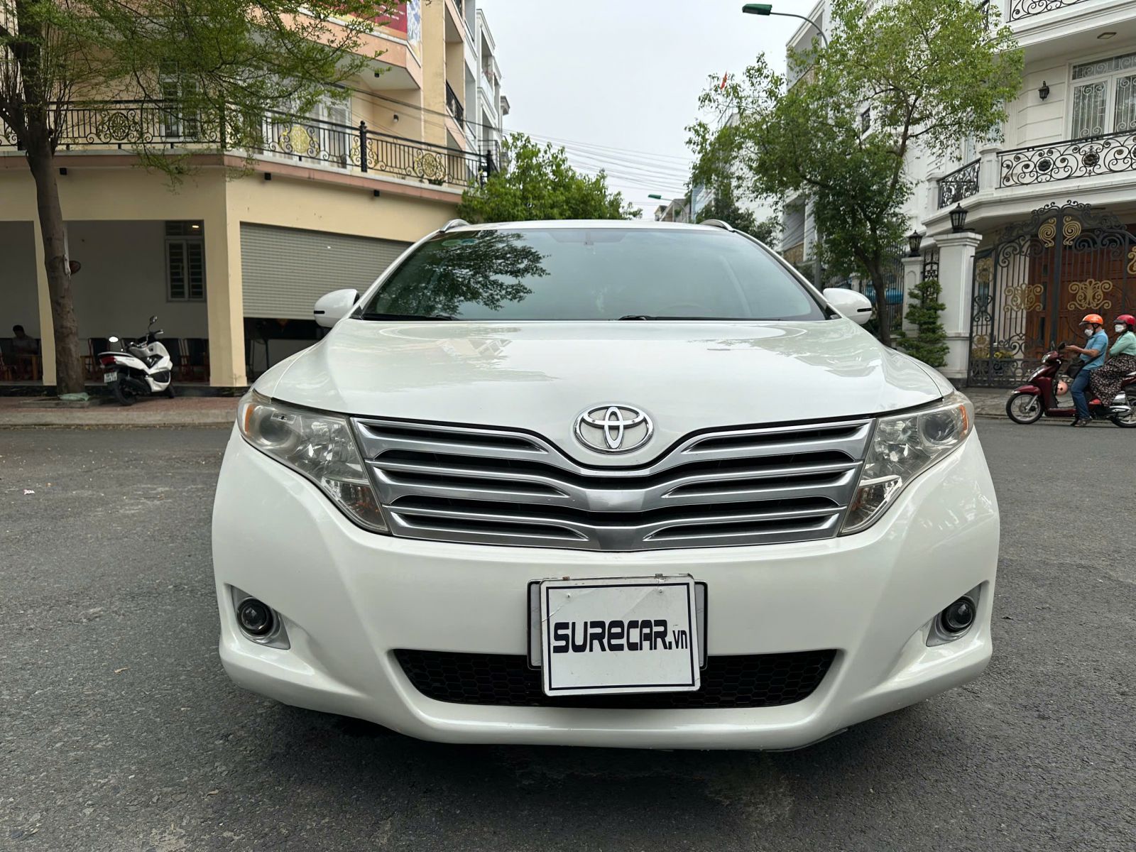 TOYOTA VENZA 2.7AT TRẮNG (ĐÃ BÁN)