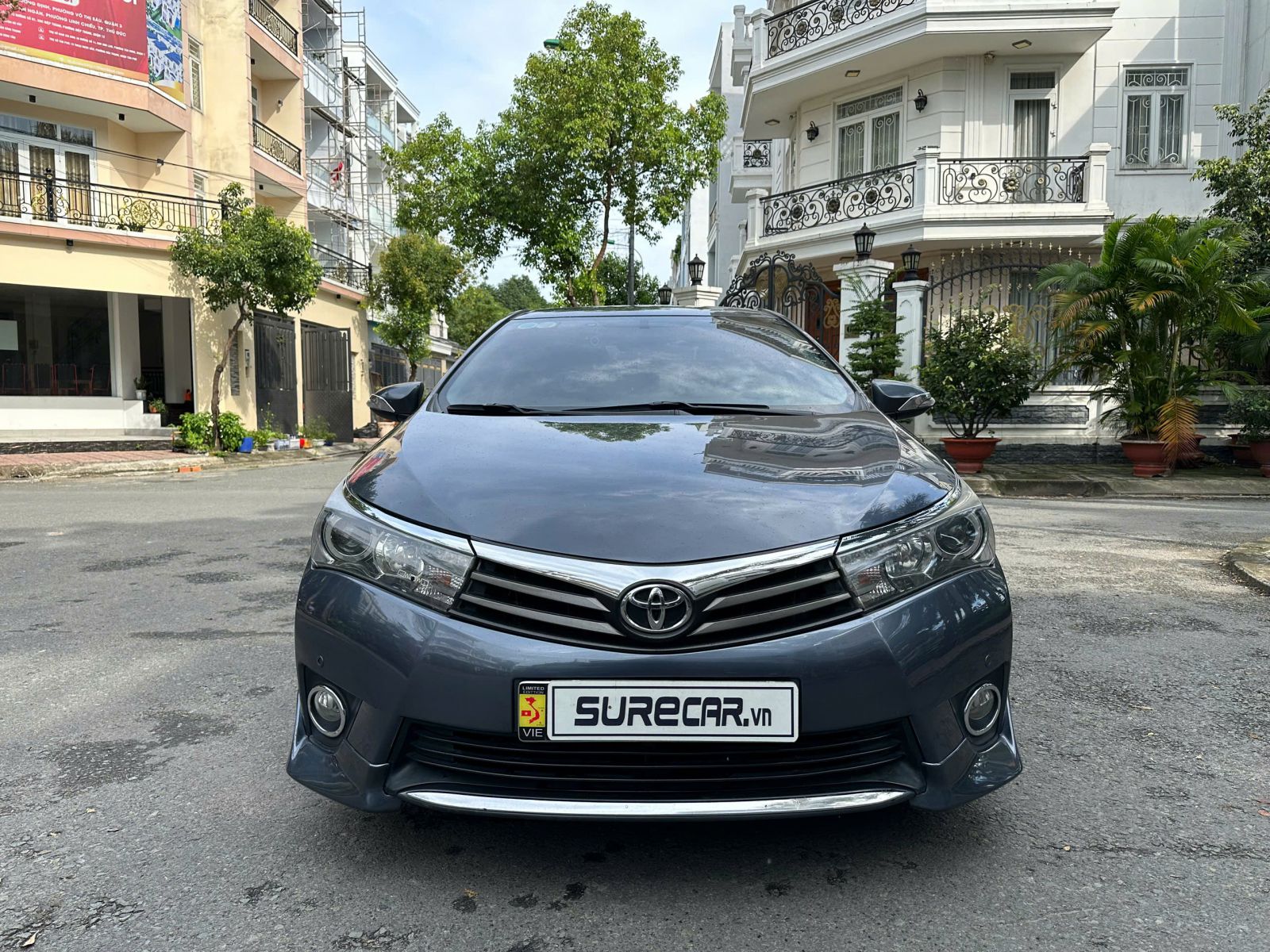 TOYOTA COROLLA ALTIS 2.0V CVT Form 2015 (ĐANG BÁN)