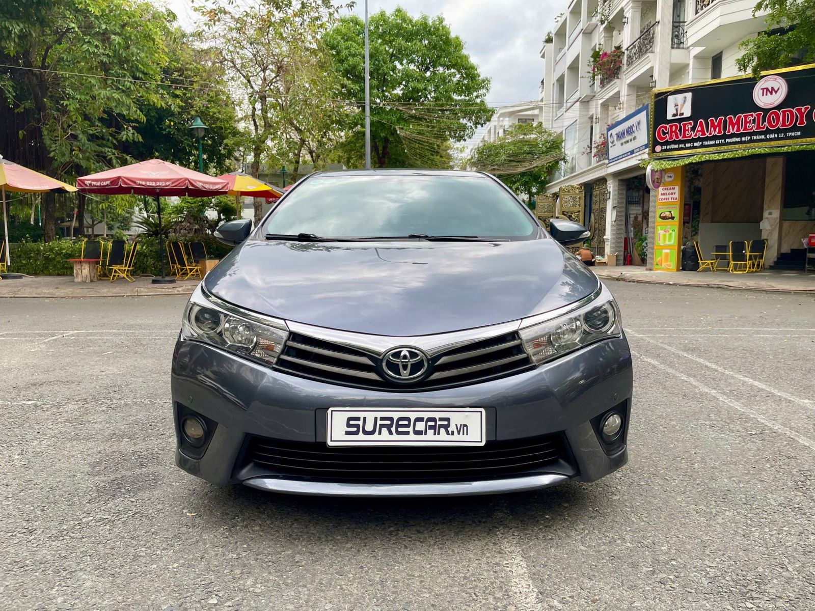 TOYOTA Corolla Altis 2.0V CVT MÀU XANH(ĐANG BÁN)