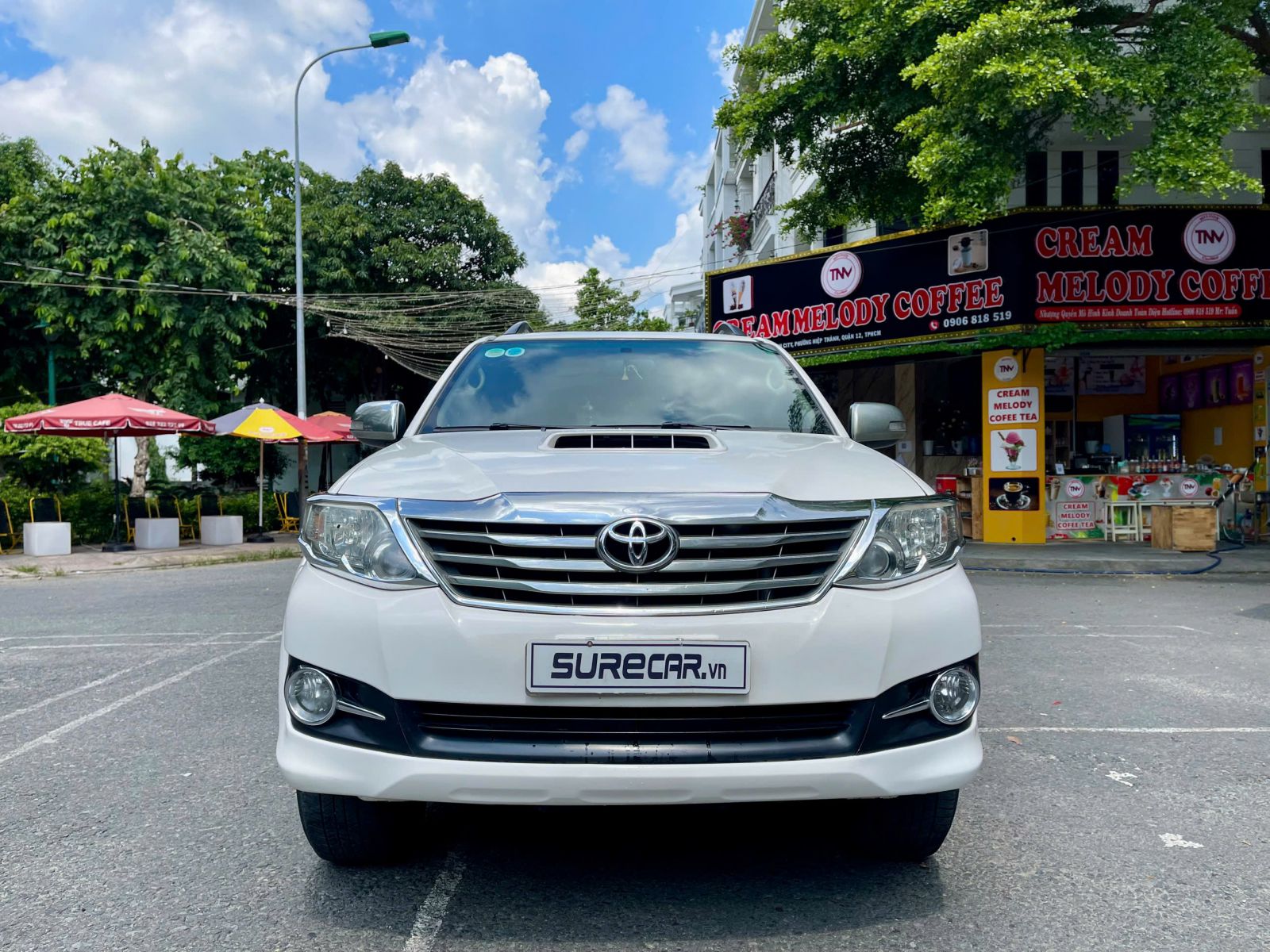 TOYOTA FORTUNER 2.5G MT Diesel 2016 (ĐANG BÁN)