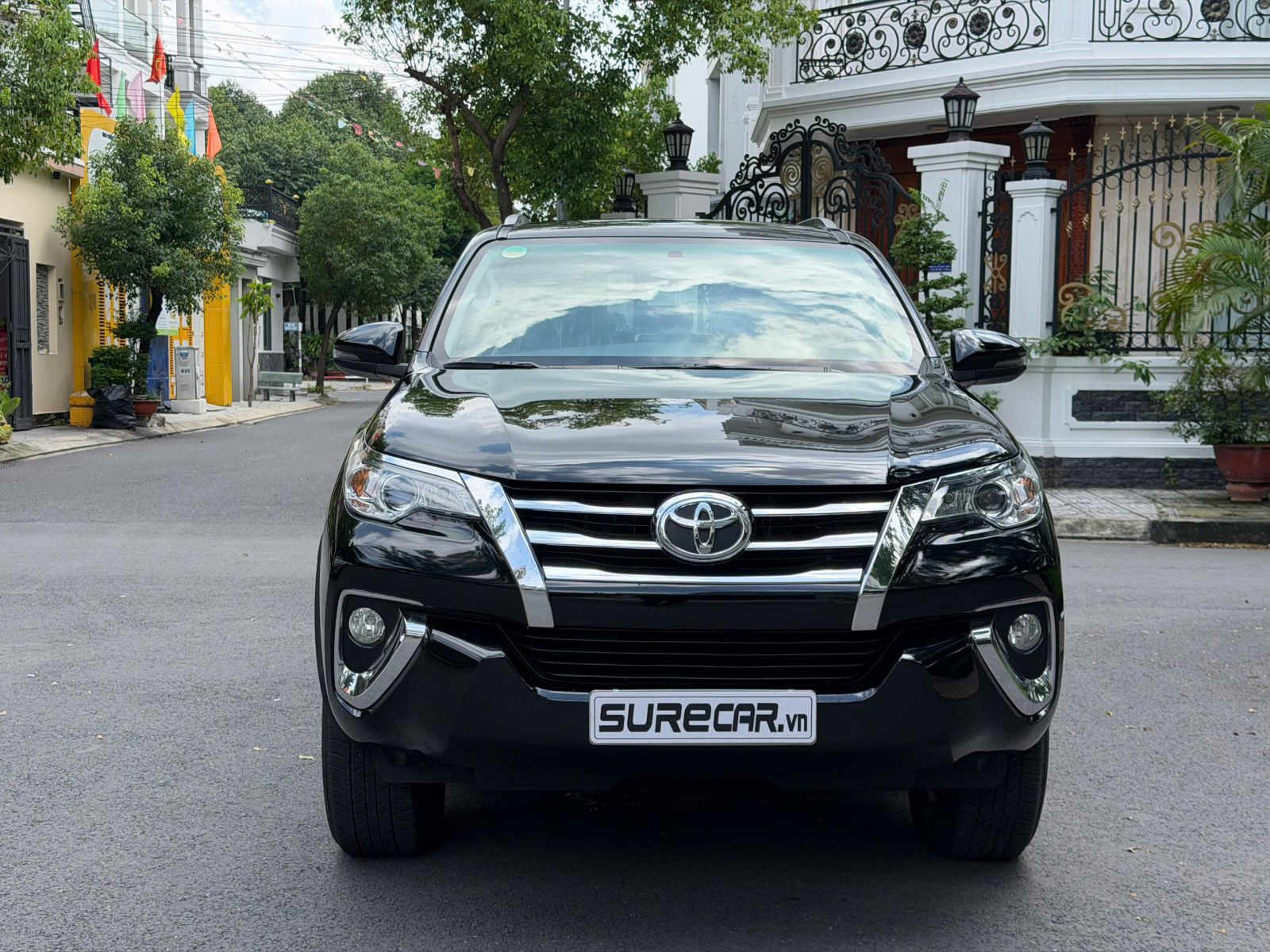 TOYOTA FORTUNER 2.7V AT (4x2) nhập Indo - 1 chủ từ đầu(ĐANG BÁN)