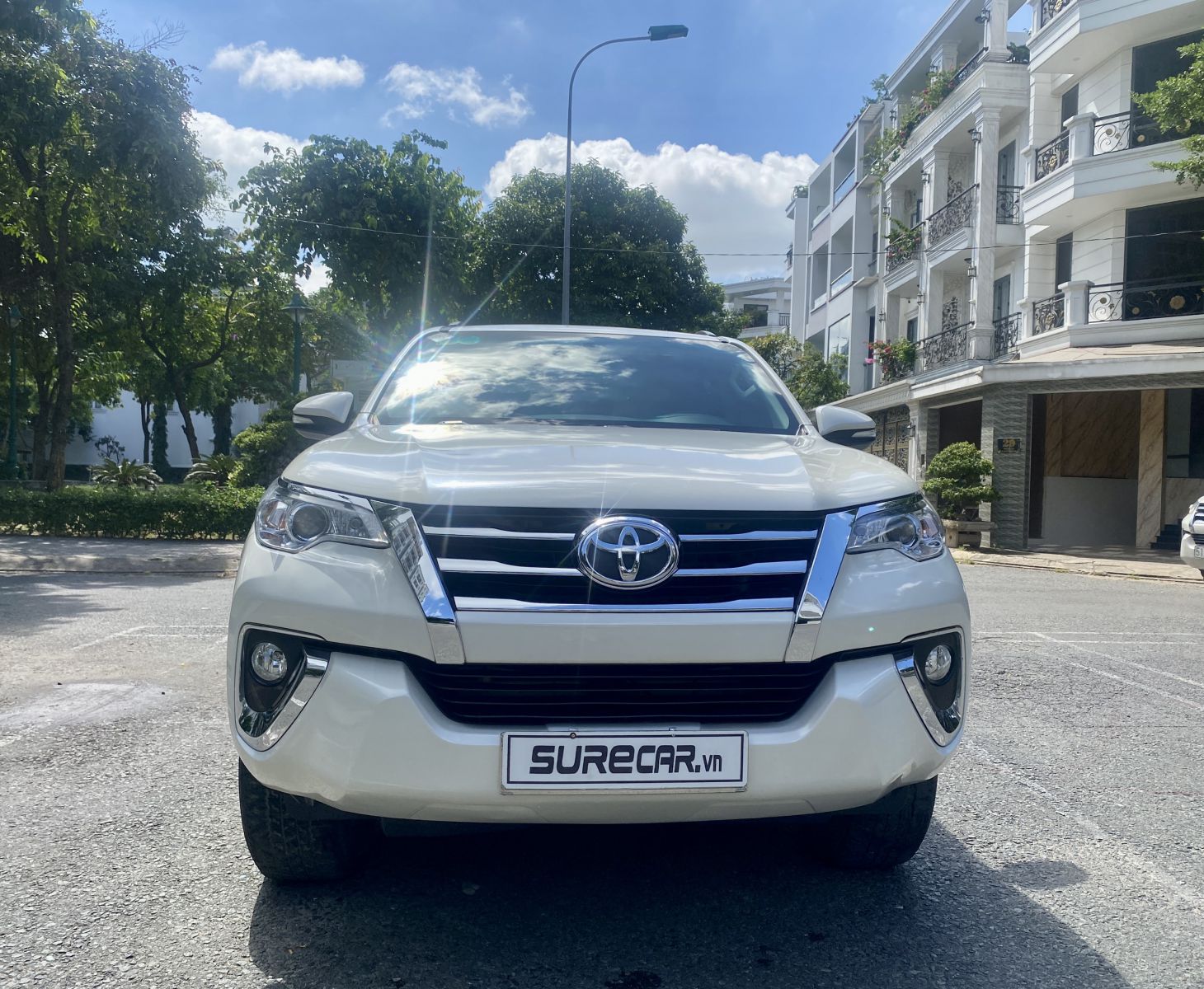 TOYOTA FORTUNER 2.7V (4x2) AT XĂNG 2017 INDONESIA (Đã BÁN)