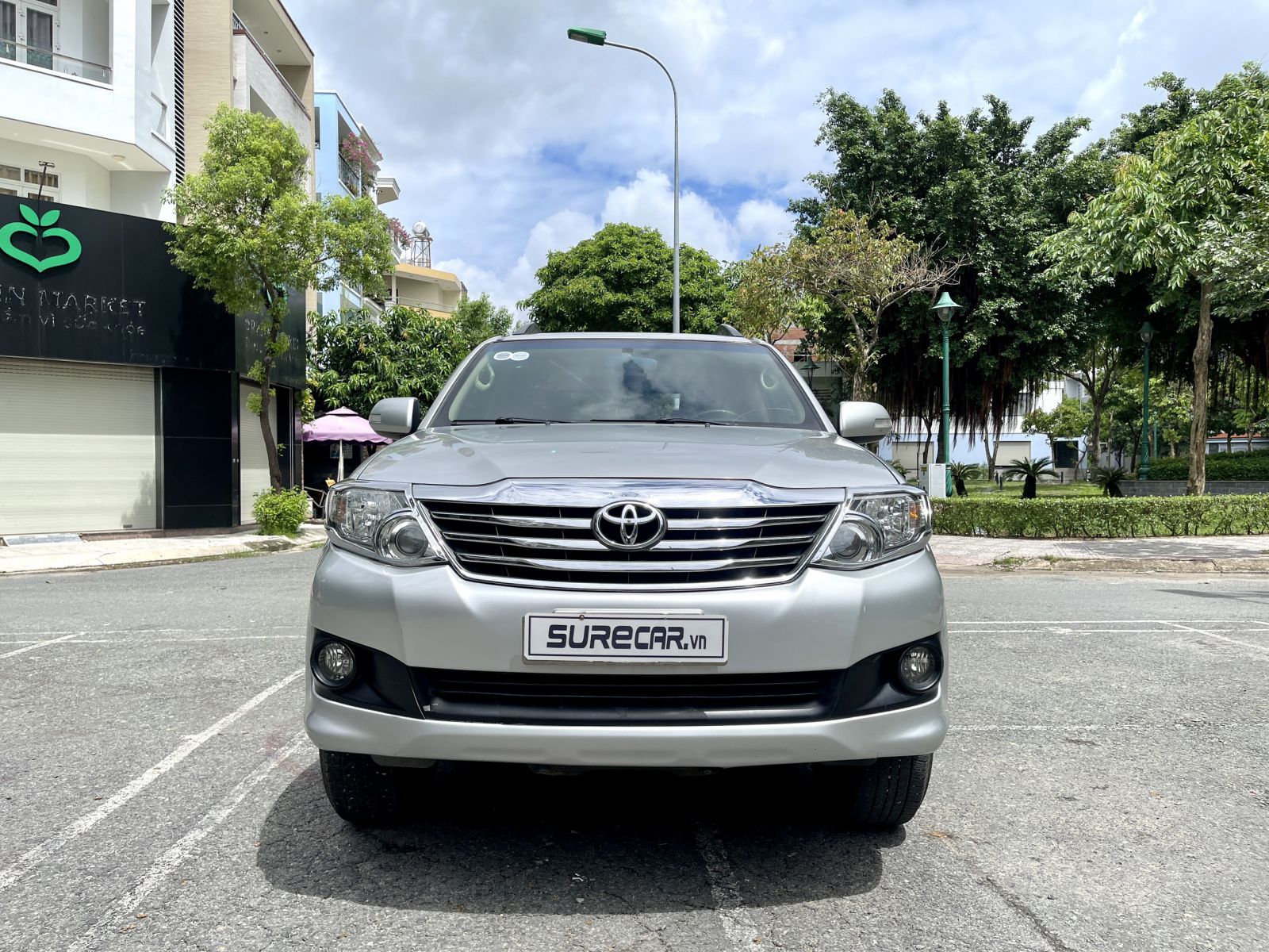 TOYOTA FORTUNER 2.7V (4x2) AT XĂNG 2015  (ĐÃ BÁN)