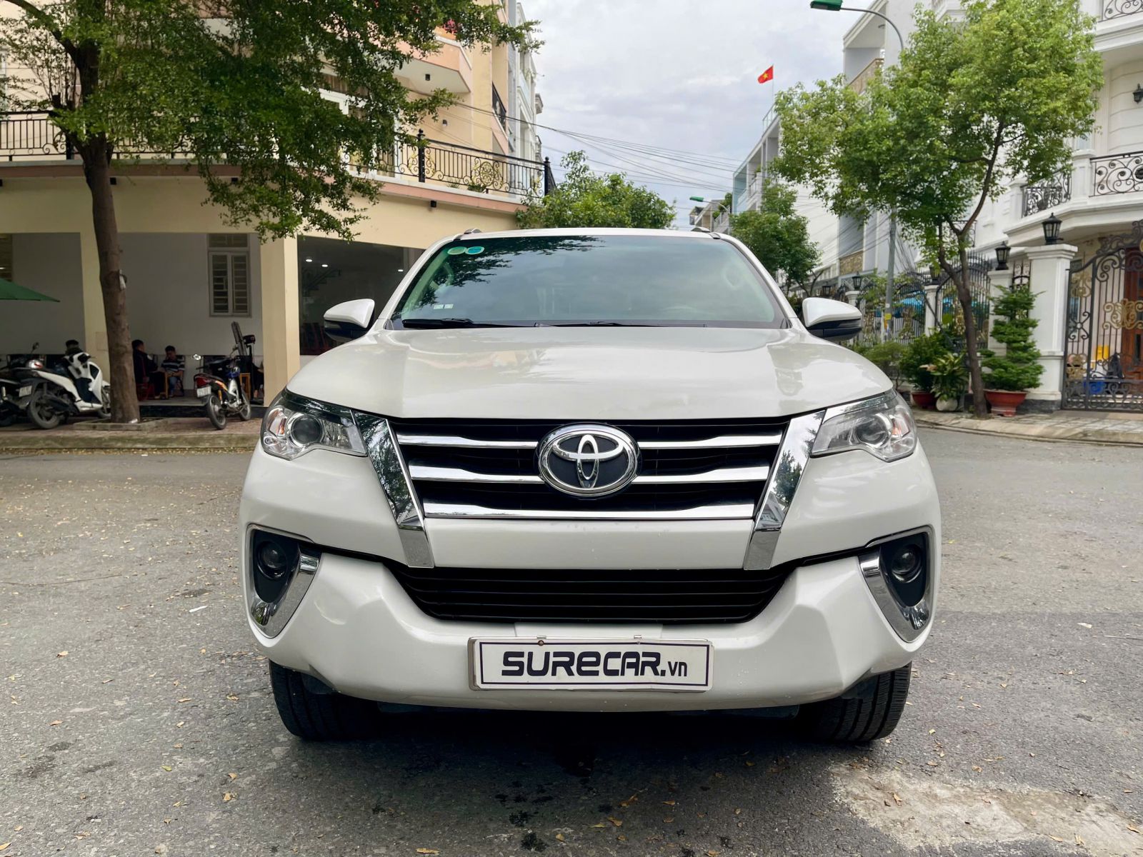 Toyota Fortuner 2.4L AT Diesel 2019