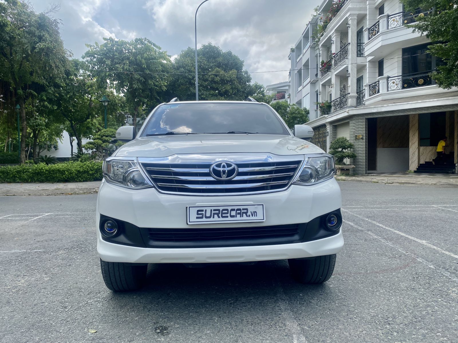 TOYOTA FORTUNER V 2.7AT XĂNG 2013 (Đã Bán)