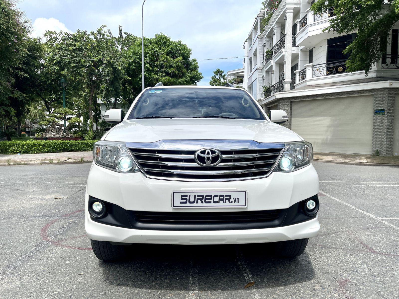 TOYOTA FORTUNER V 4X2 AT XĂNG 2013  (ĐÃ BÁN)