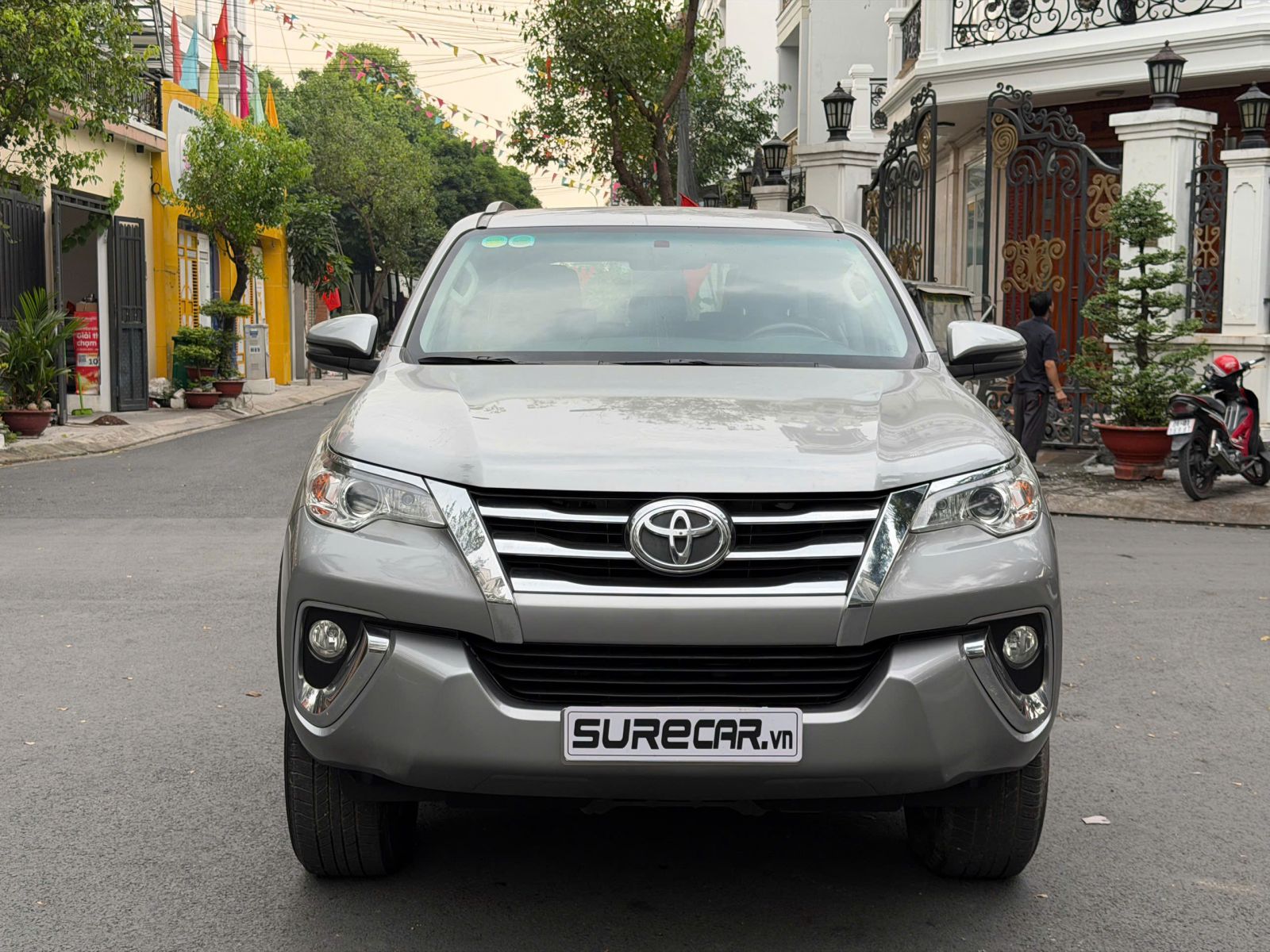 TOYOTA FORTUNER 2.7V AT (4x2) nhập Indo  (ĐÃ BÁN)