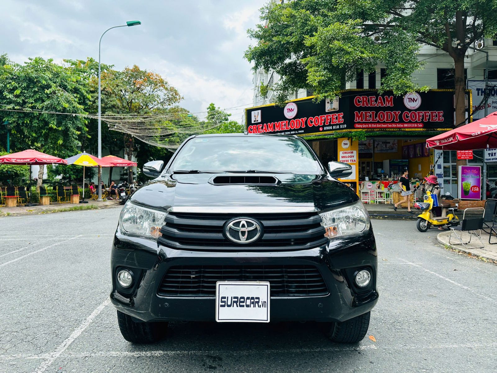 TOYOTA HILUXE 2.5E MT Diesel (4x2) nhập Thái (ĐÃ BÁN)