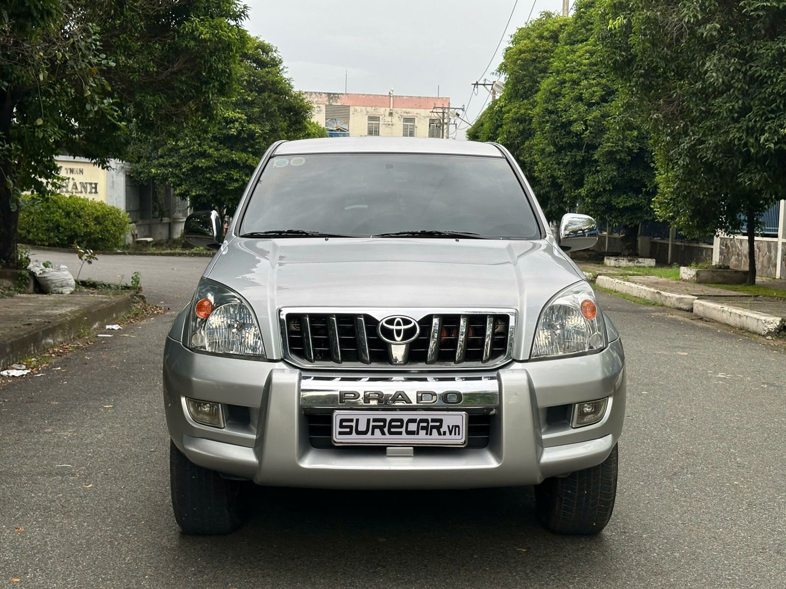 TOYOTA LANCRUISER PRADO GX 2.7AT (4x4) nhập Nhật (ĐÃ BÁN)