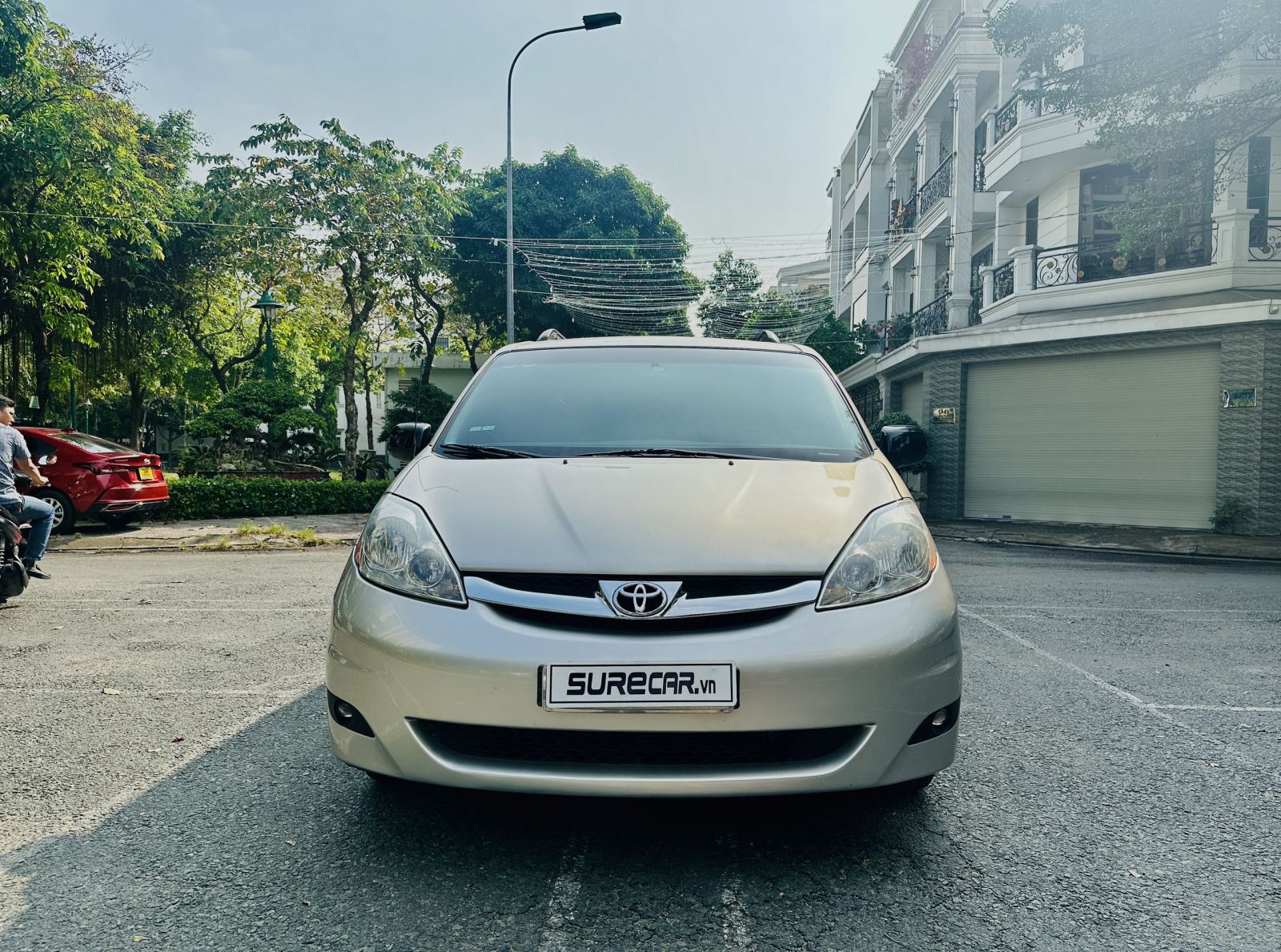 TOYOTA SIENNA 3.5 XLE SX 2007 ĐĂNG KÍ 2009 (ĐÃ BÁN)