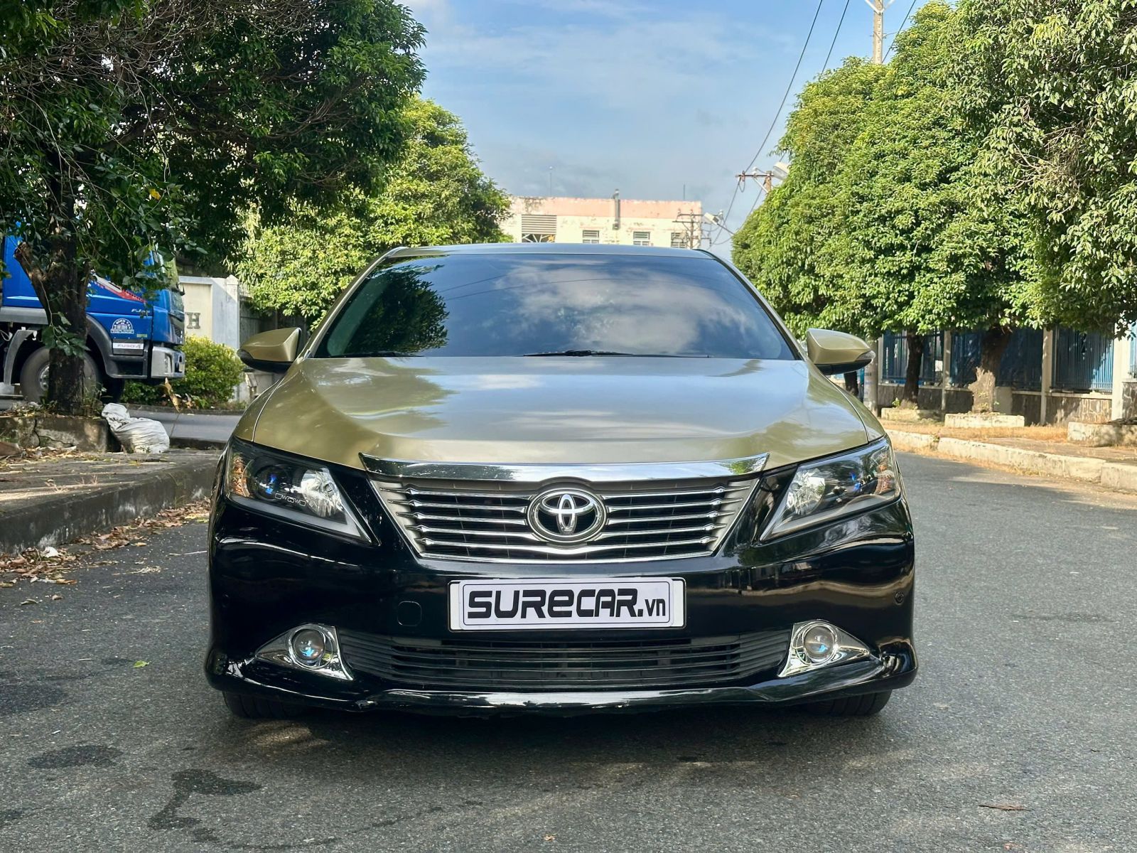 TOYOTA CAMRY 2.5Q - bản Full option cao cấp nhất(ĐANG BÁN)