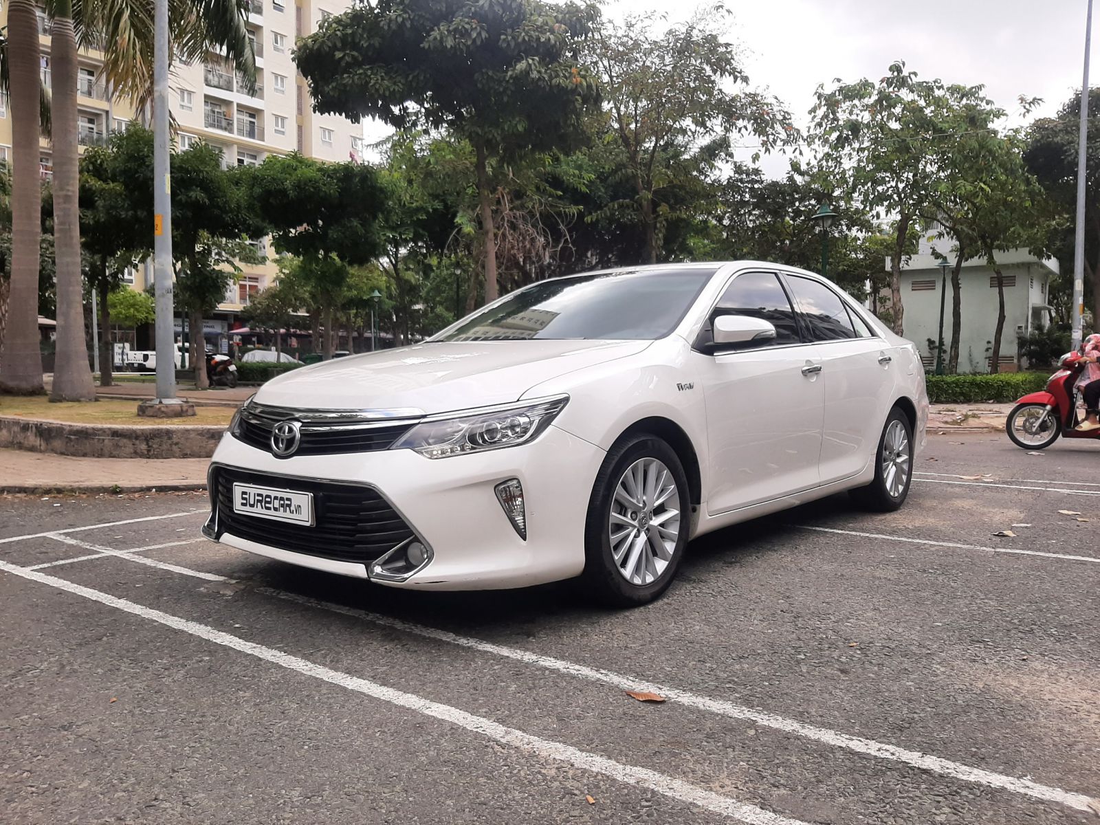 TOYOTA CAMRY 2.0E AT 2018 (Đã bán)