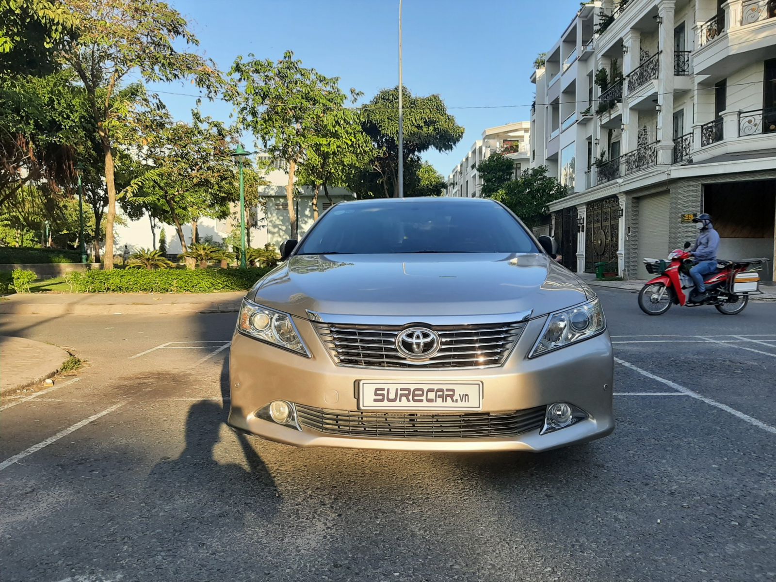 TOYOTA CAMRY 2.5Q 2013 (Đã bán)