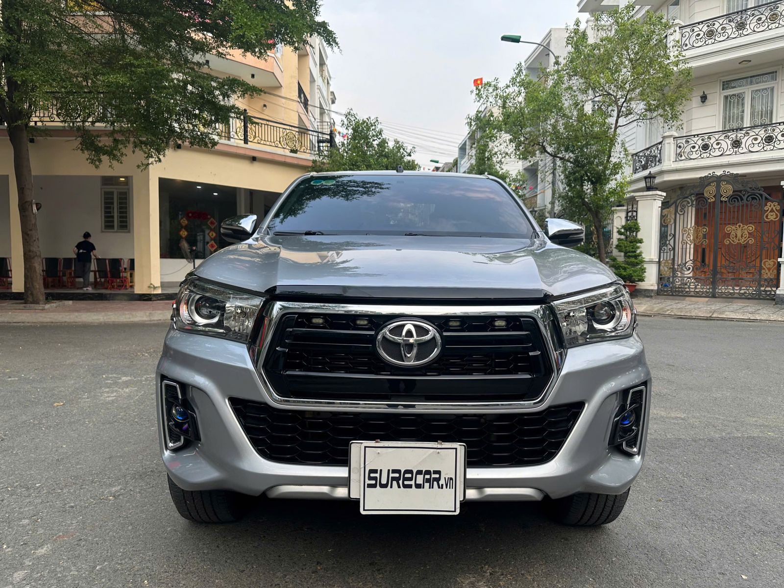 TOYOTA HILUX G 2.8 AT Diesel (4x4) nhập Thái (ĐÃ BÁN)