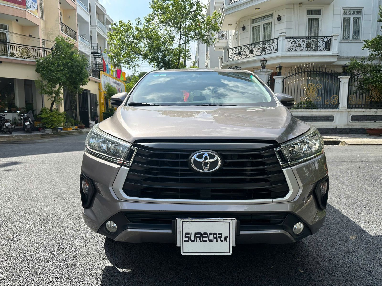 TOYOTA INNOVA 2.0E MT - 2021 (ĐANG BÁN)