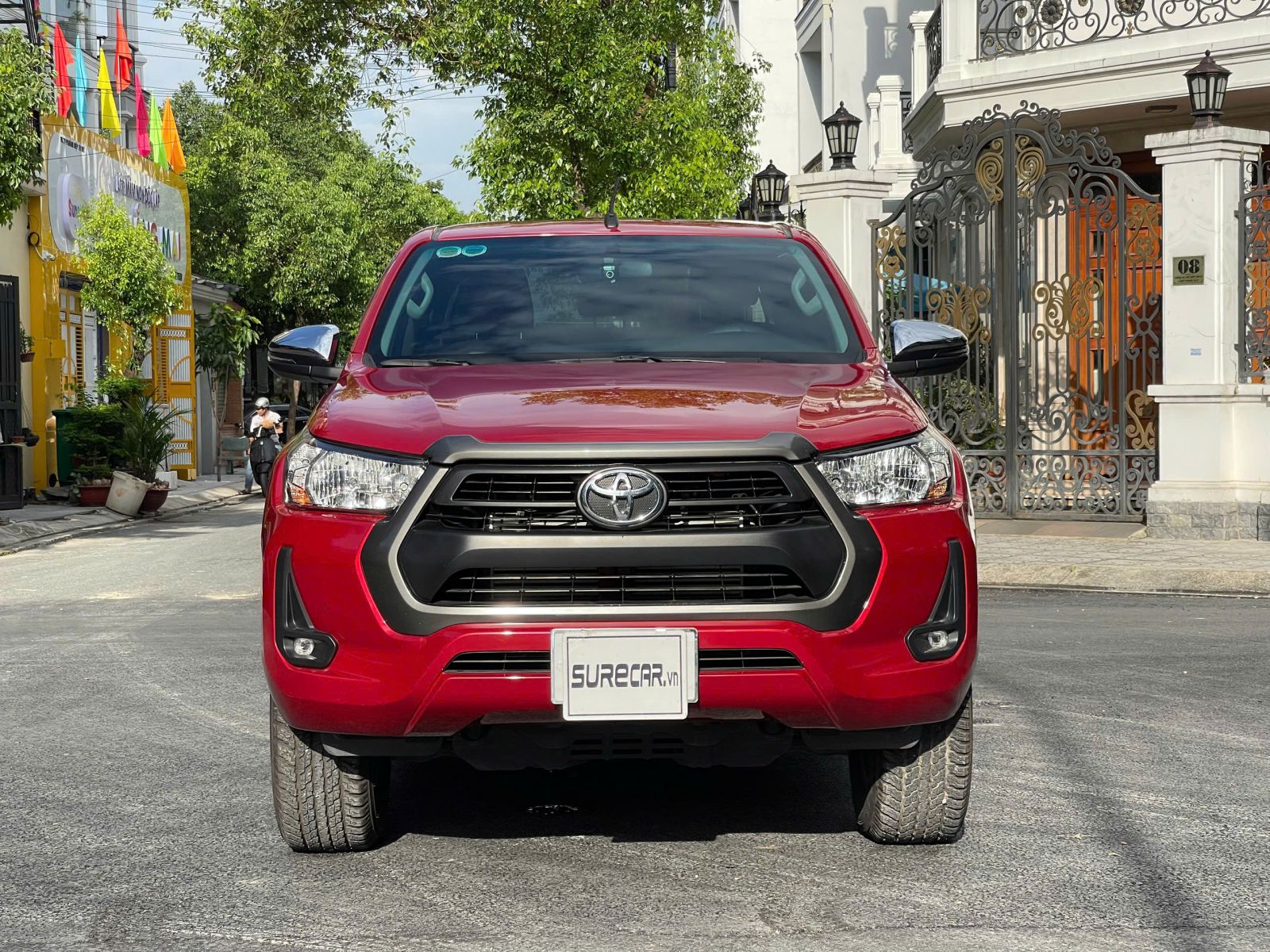 TOYOTA HILUX 2.4E AT Diesel (4x2) - nhập Thái (ĐANG BÁN)
