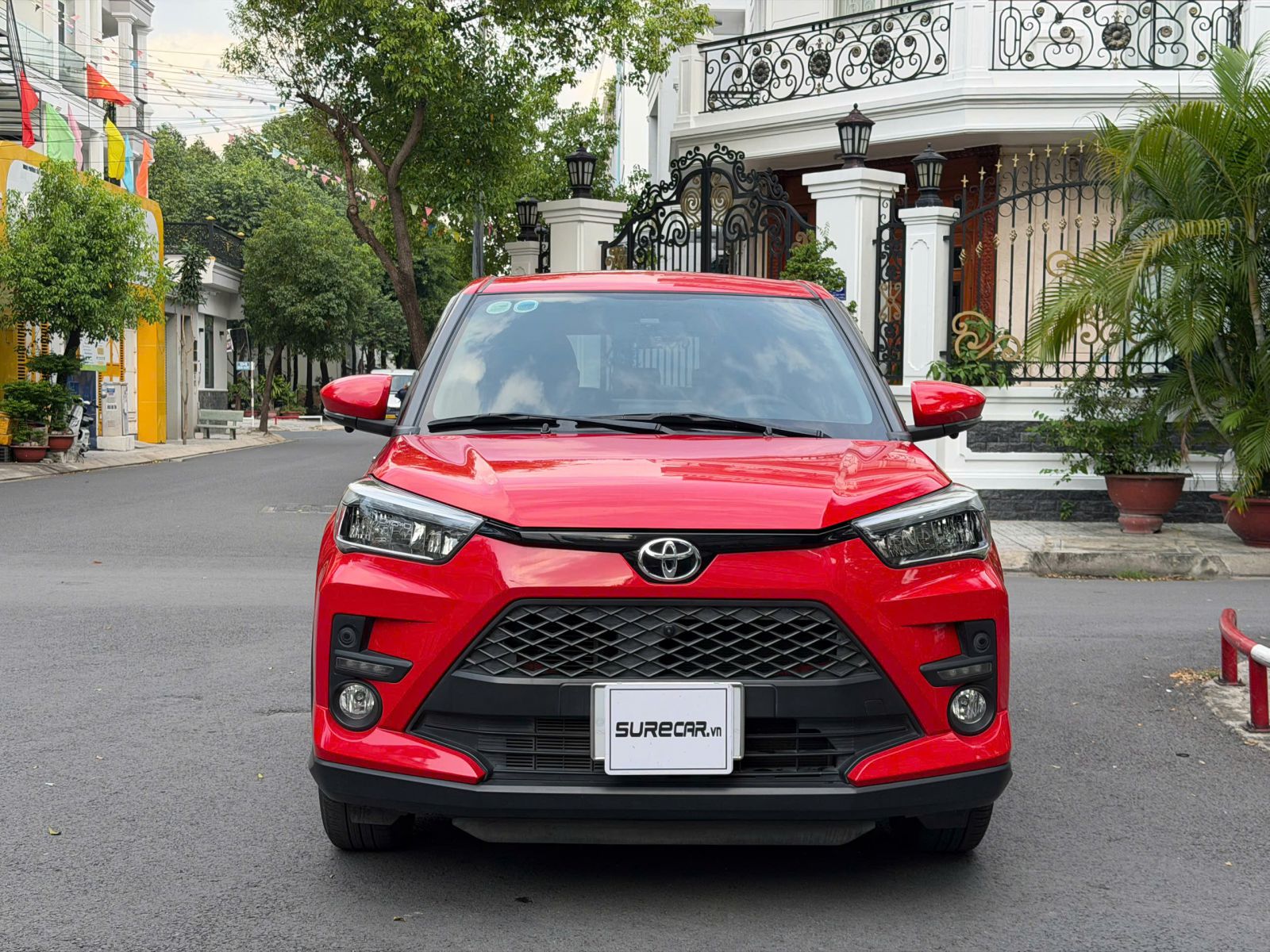 TOYOTA RAIZE 1.0Turbo nhập Indo - 1 chủ từ đầu (ĐANG BÁN)