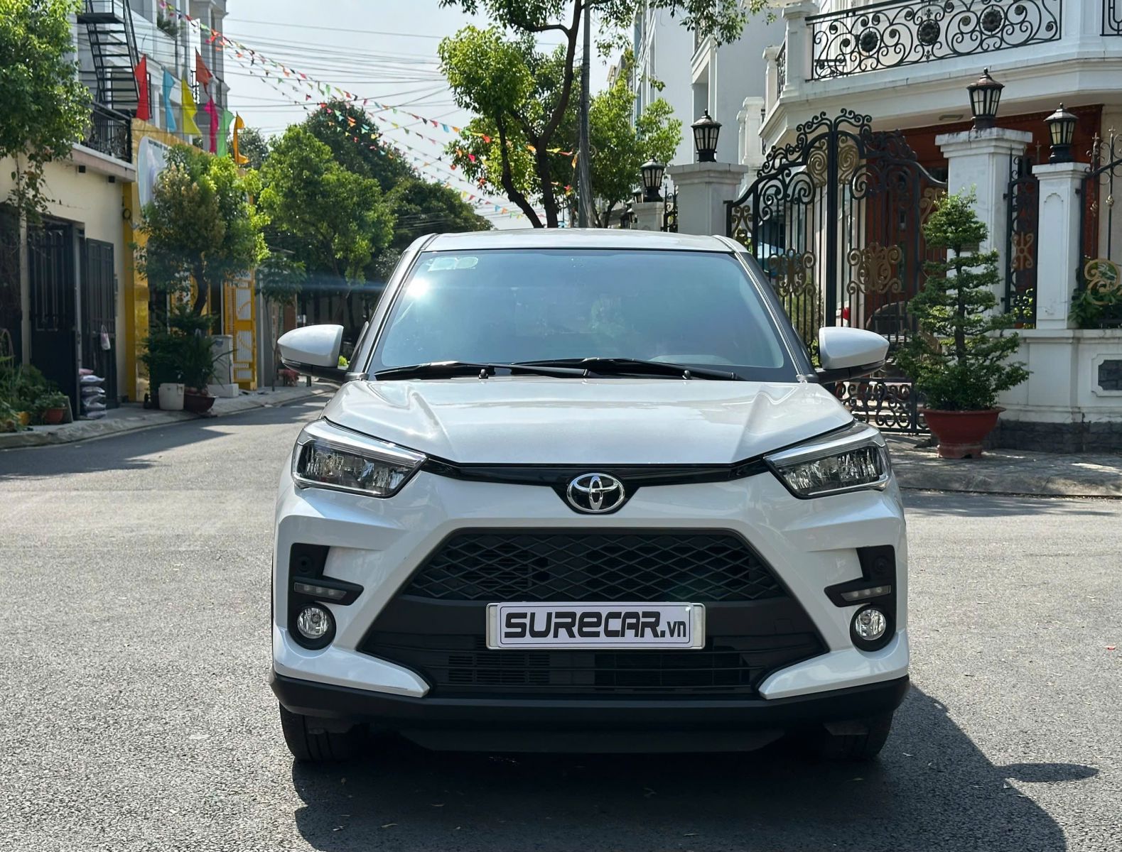 TOYOTA RAIZE 1.0Turbo nhập Indo - 1 chủ từ đầu (ĐANG BÁN)