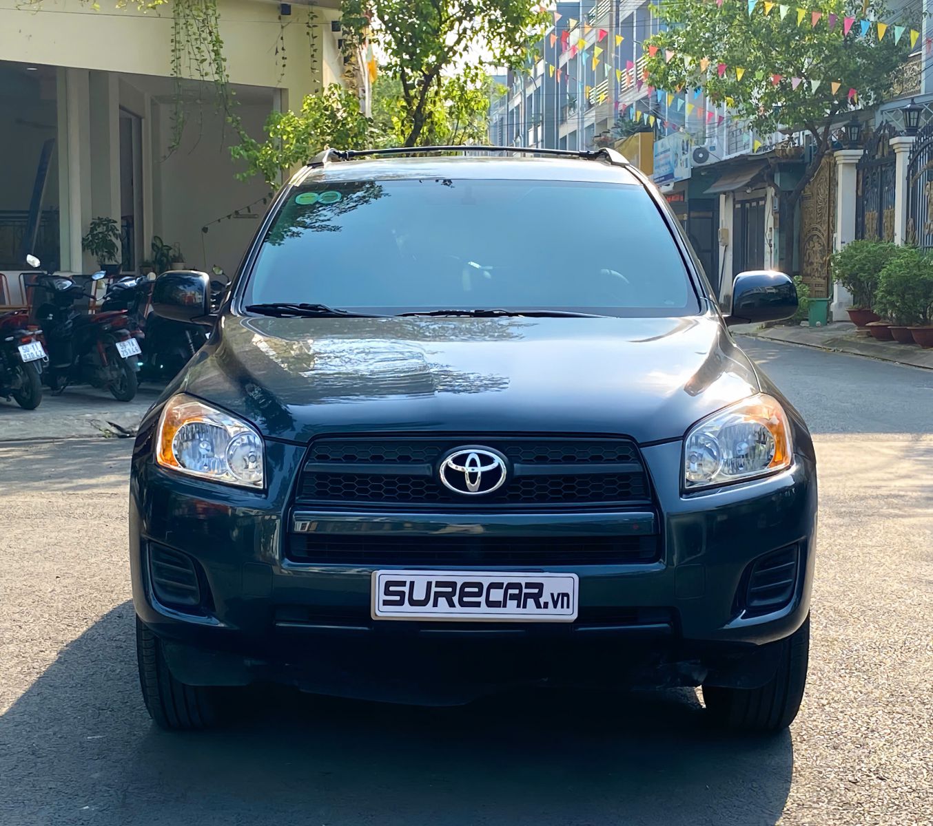 TOYOTA RAV4 2.5AT 4x2 nhập Nhật - 1 chủ từ đầu, FULL lịch sử hãng, 4 vỏ mới thay được 1 tuần (ĐÃ BÁN)